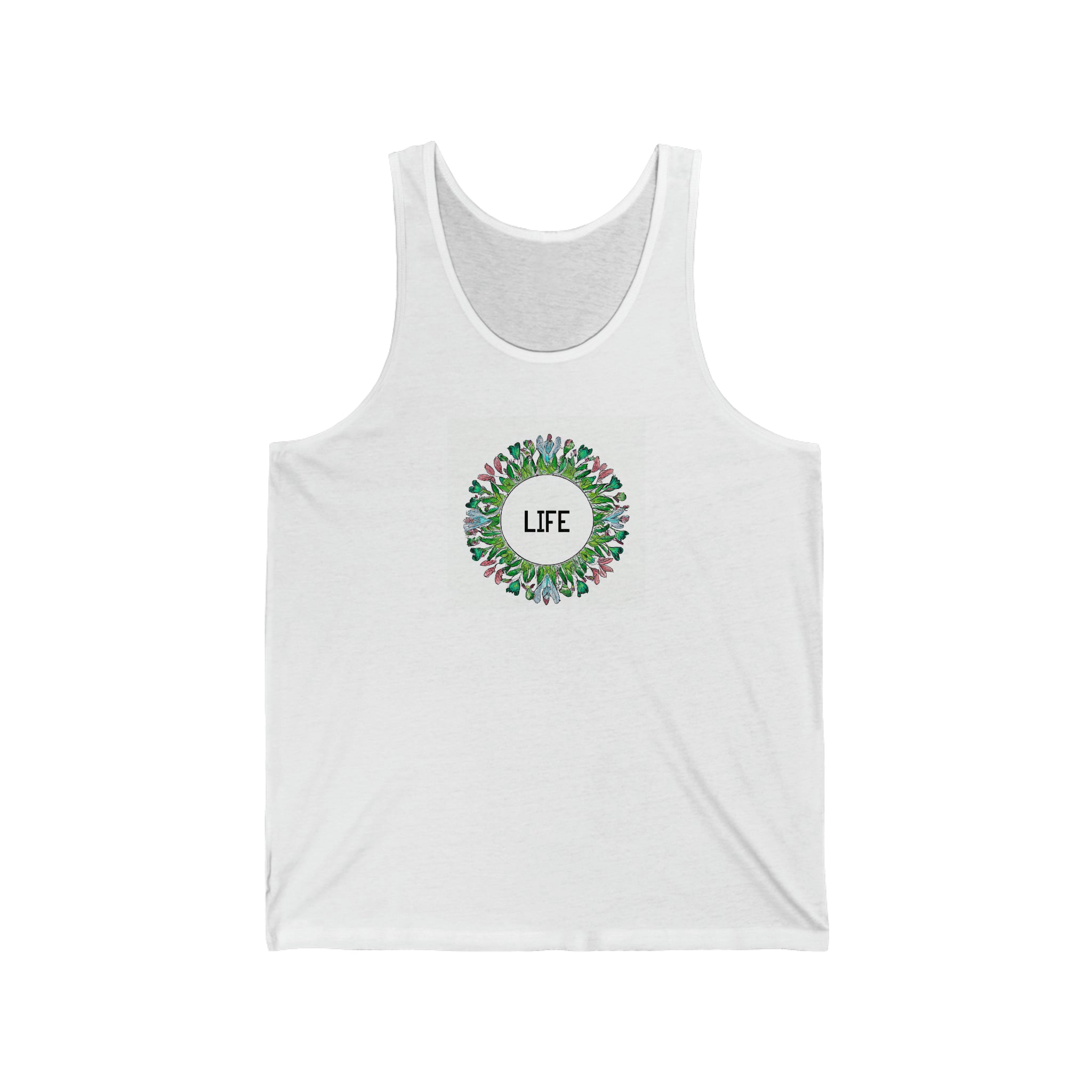 "The Endless Days of Summer Sunshine"- Tank Top