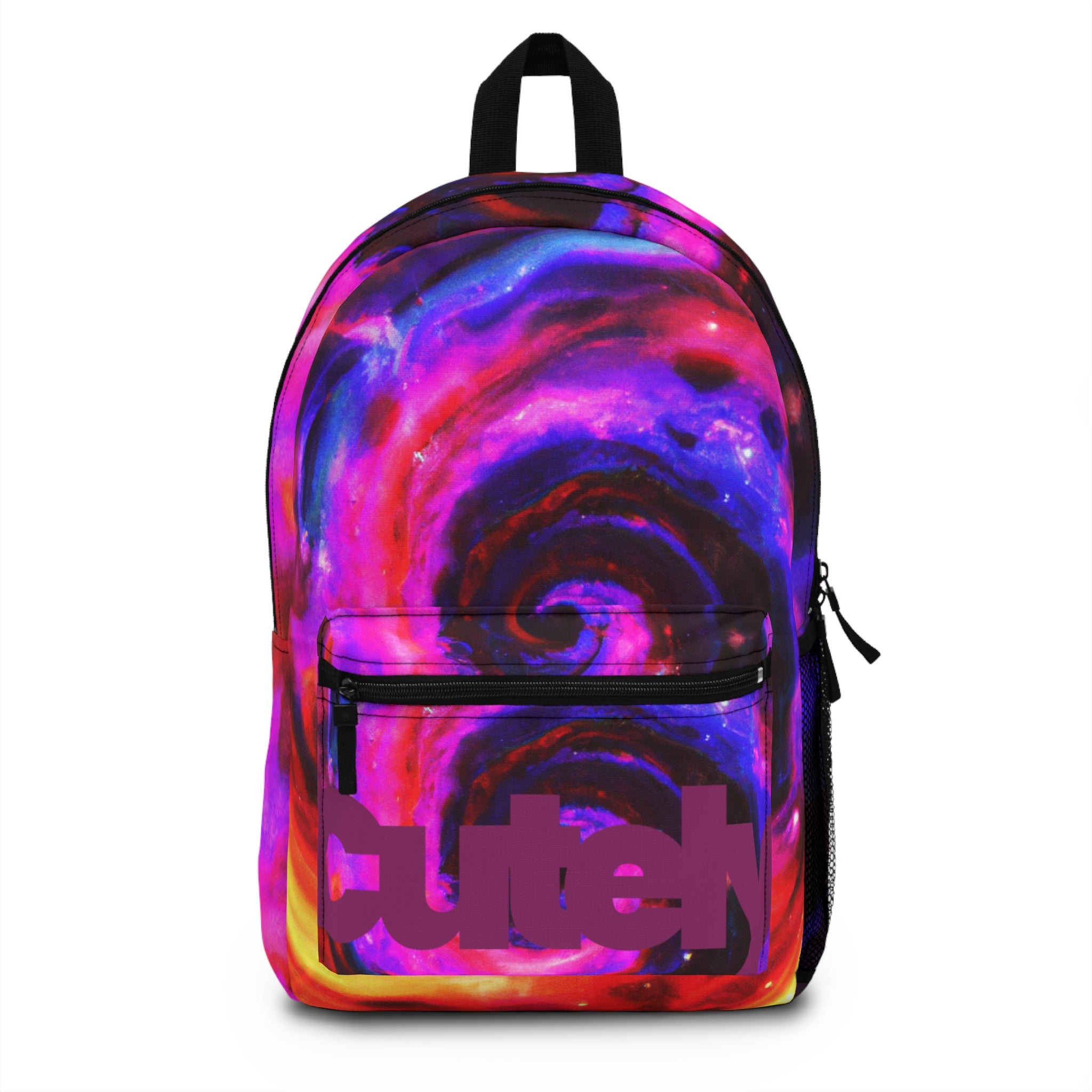 "The Dimensional Voyage: A Backpack Through Galaxies and Beyond"- Backpack