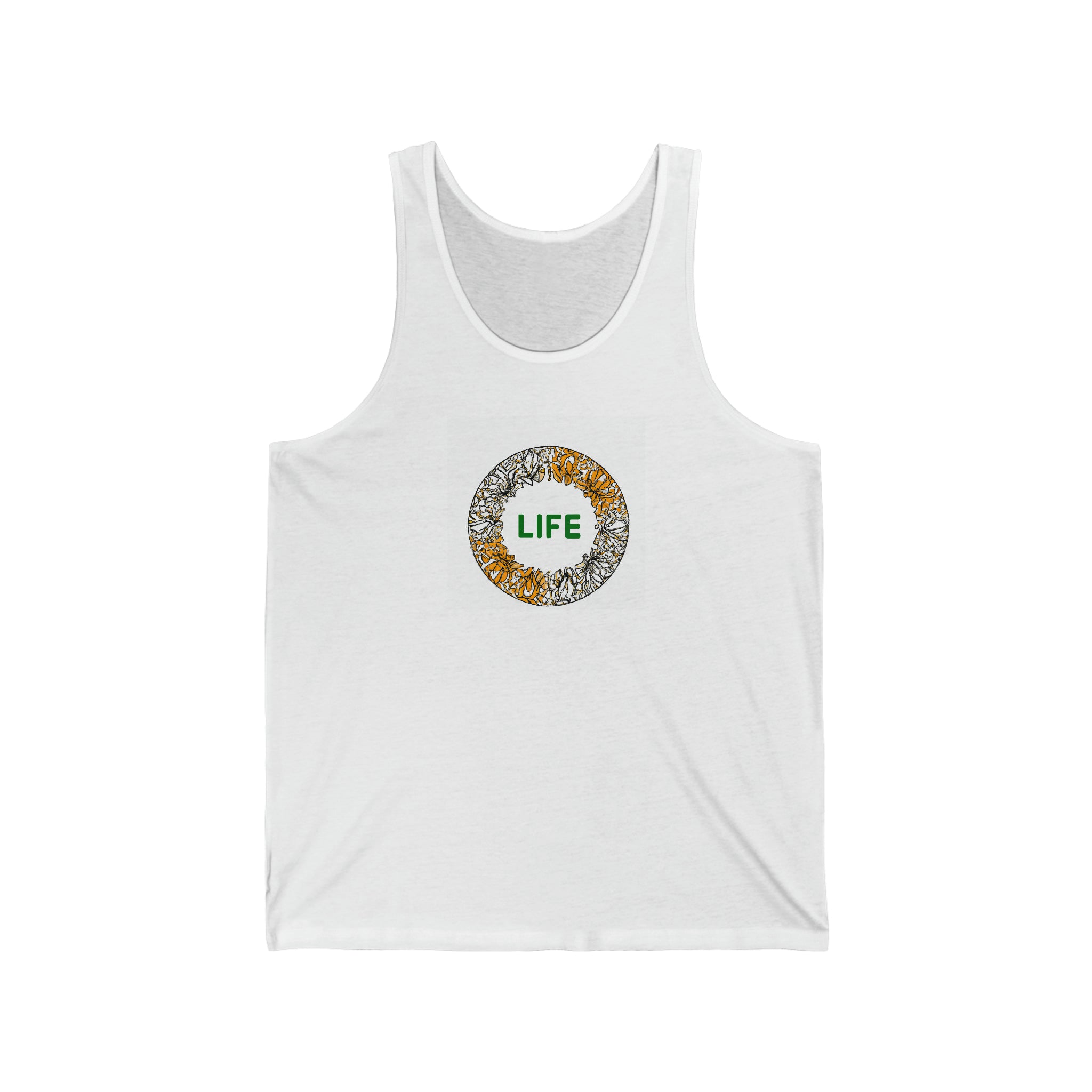 "A Summer of Splendid Splendor"- Tank Top