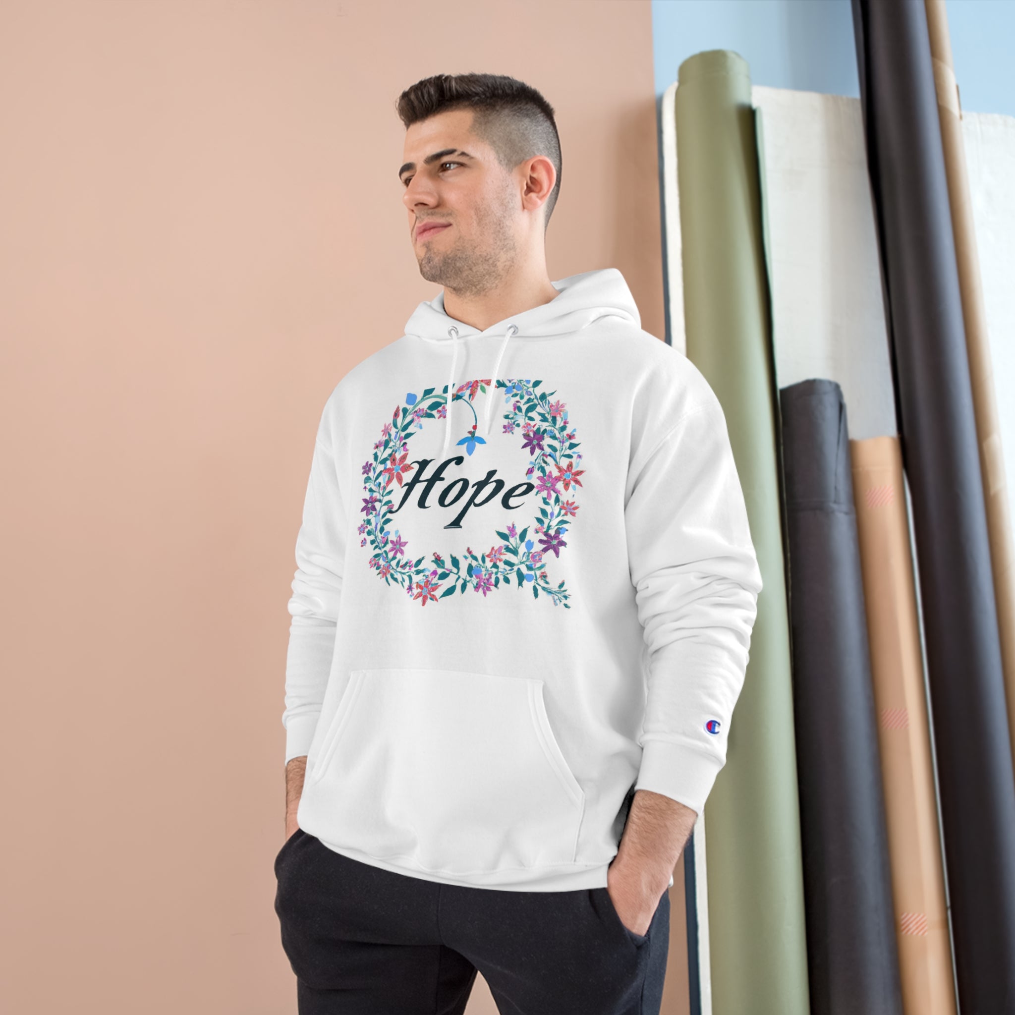 Floralista forte- hoodie