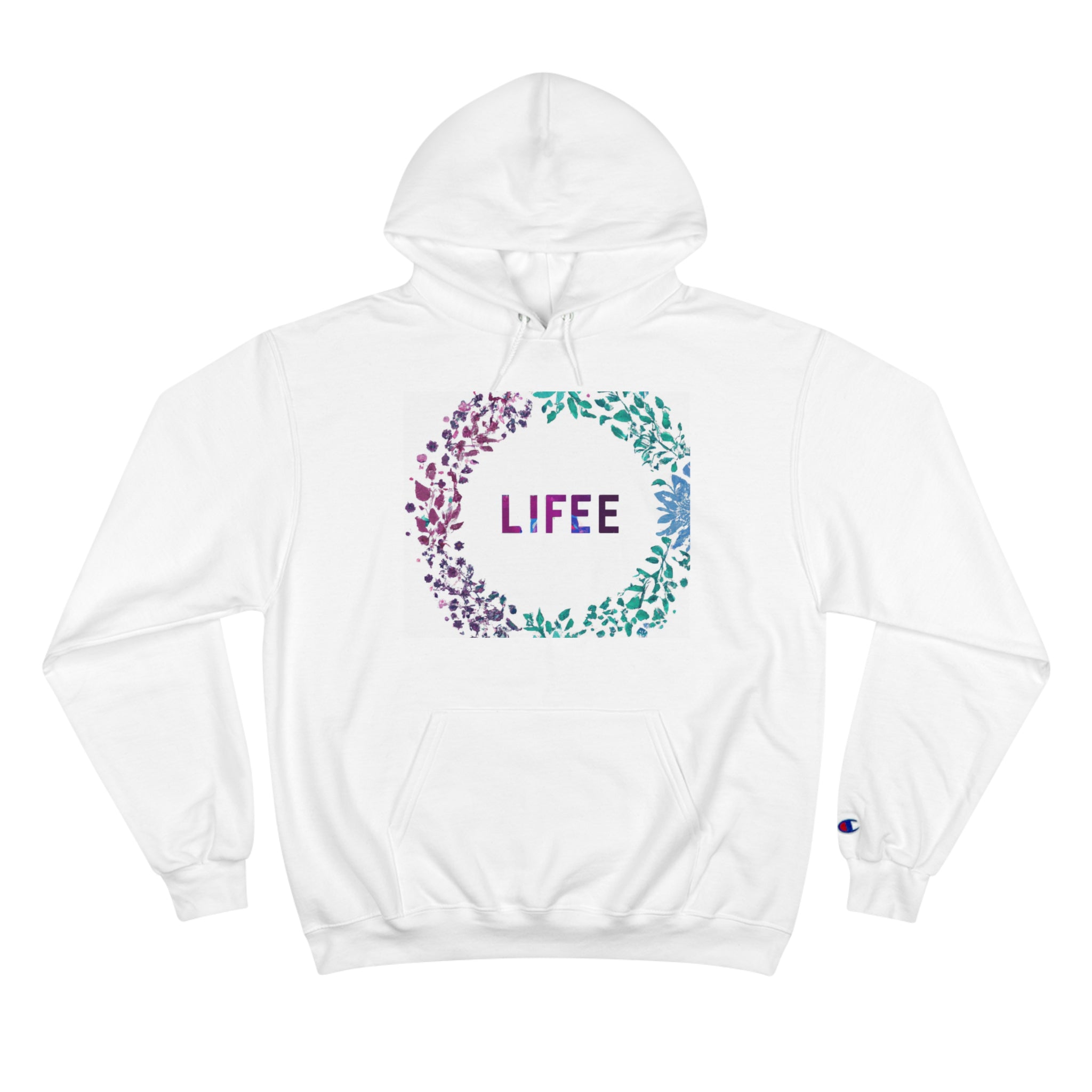 Flower Muse, DaisyDreamer, Petal Painter, Bloom Blender.- hoodie