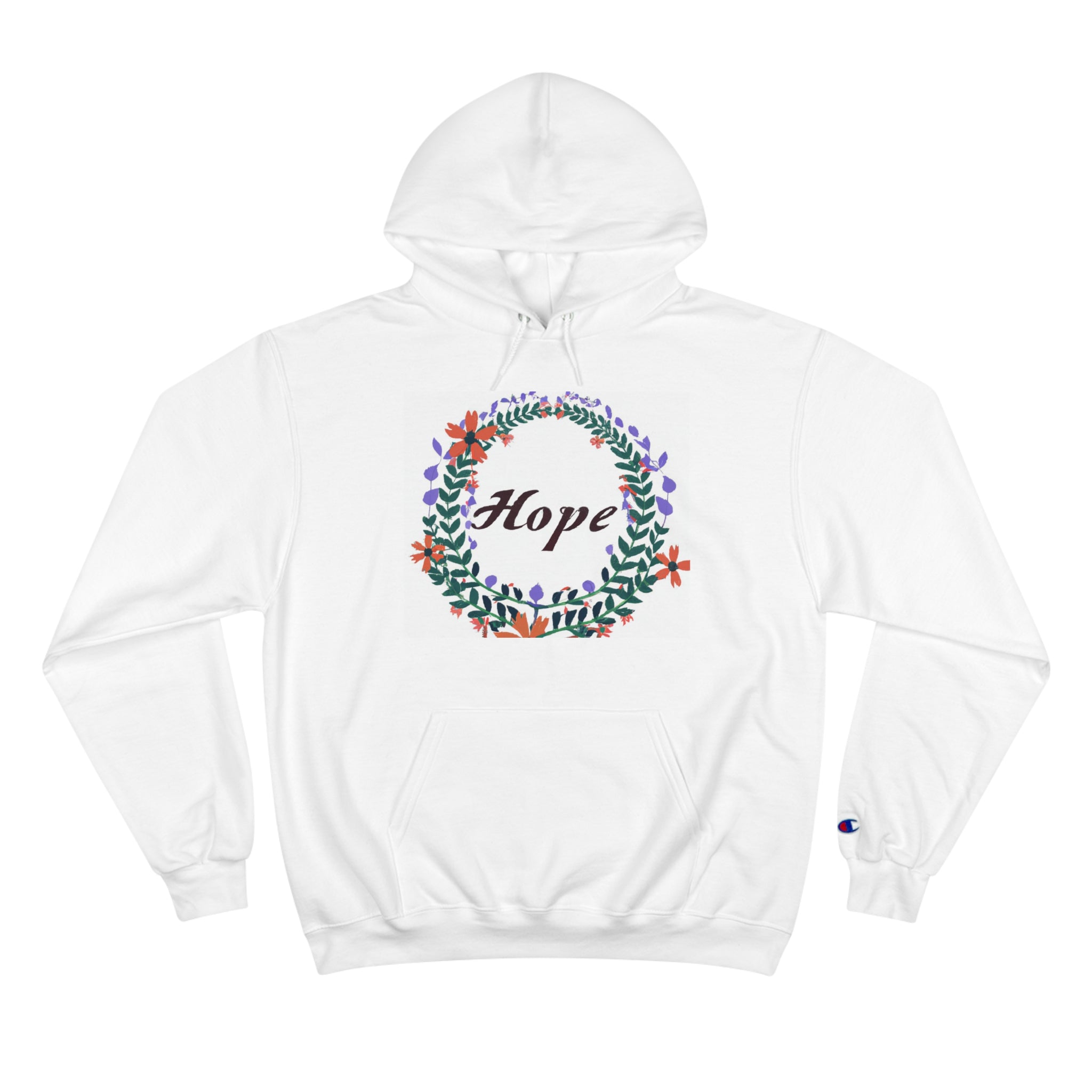 Floralista Maria.- hoodie