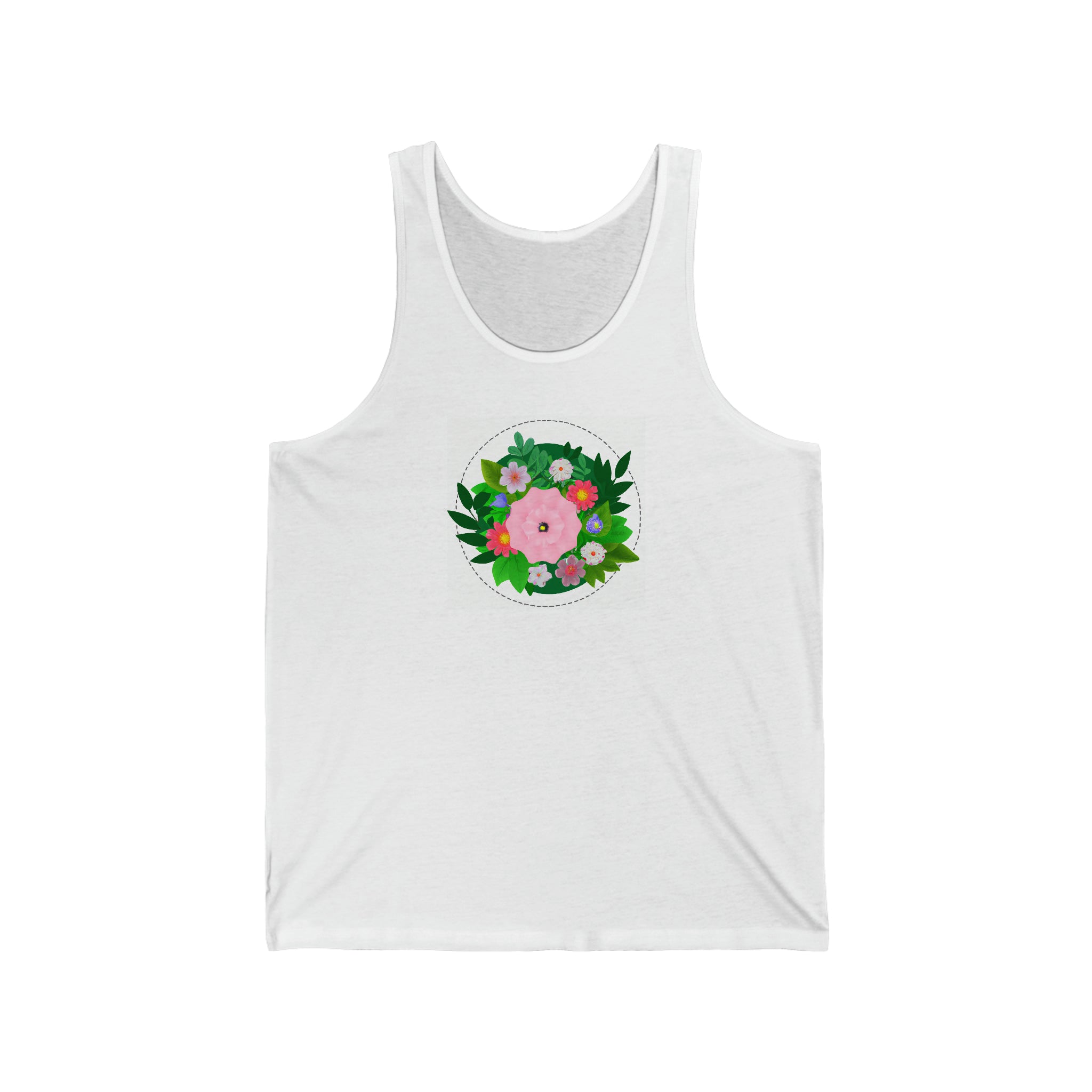 "The Power of the Sun: How Summer Warms Our Hearts"- Tank Top