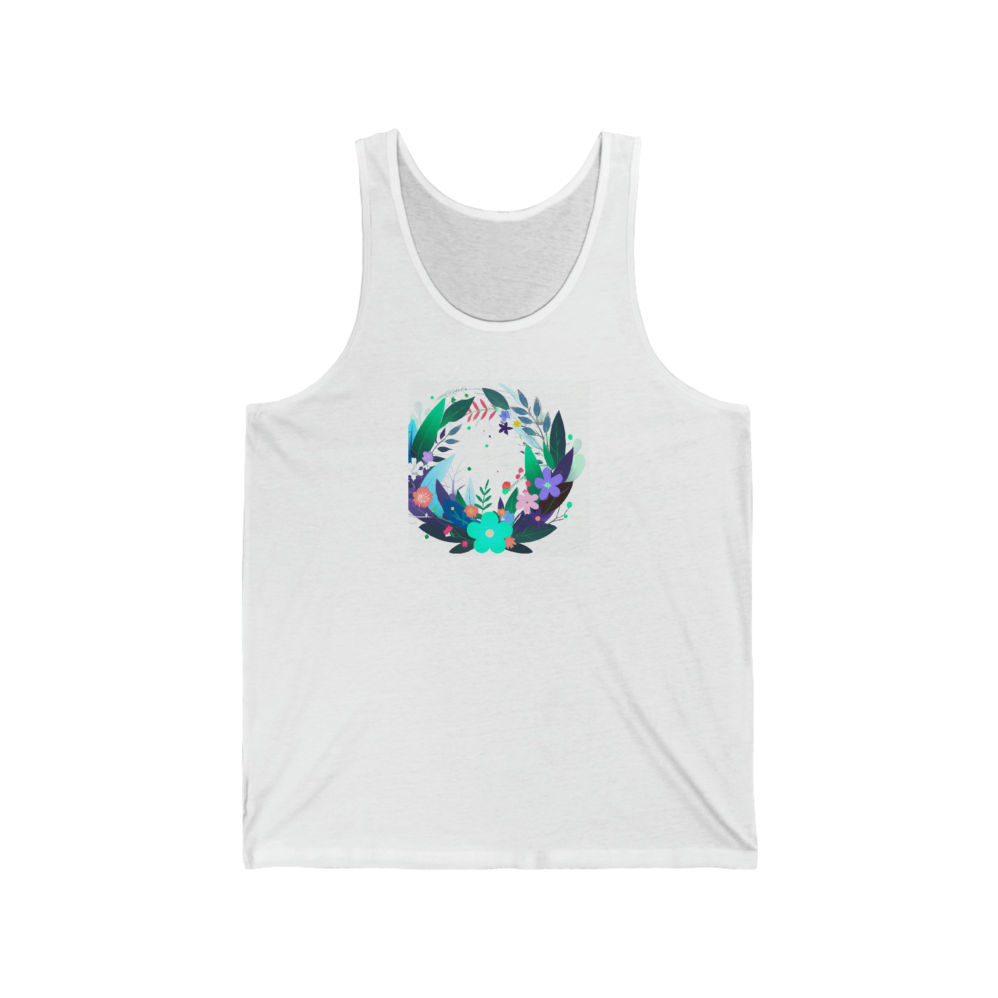 "Sizzlin' Summer Days: A Journey into Sunshine and Happiness"- Tank Top