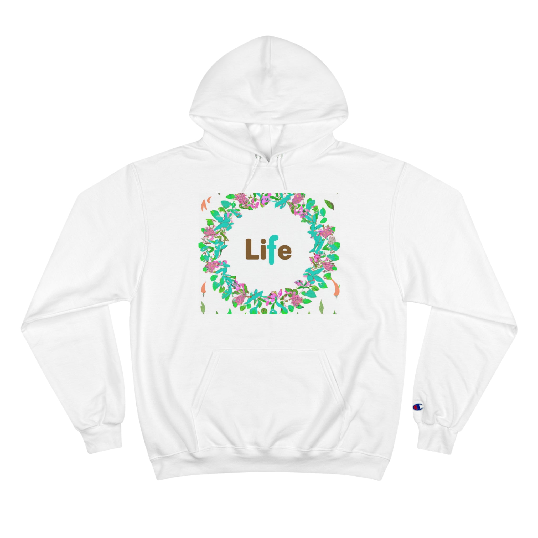 Petal Painter Janelle.- hoodie