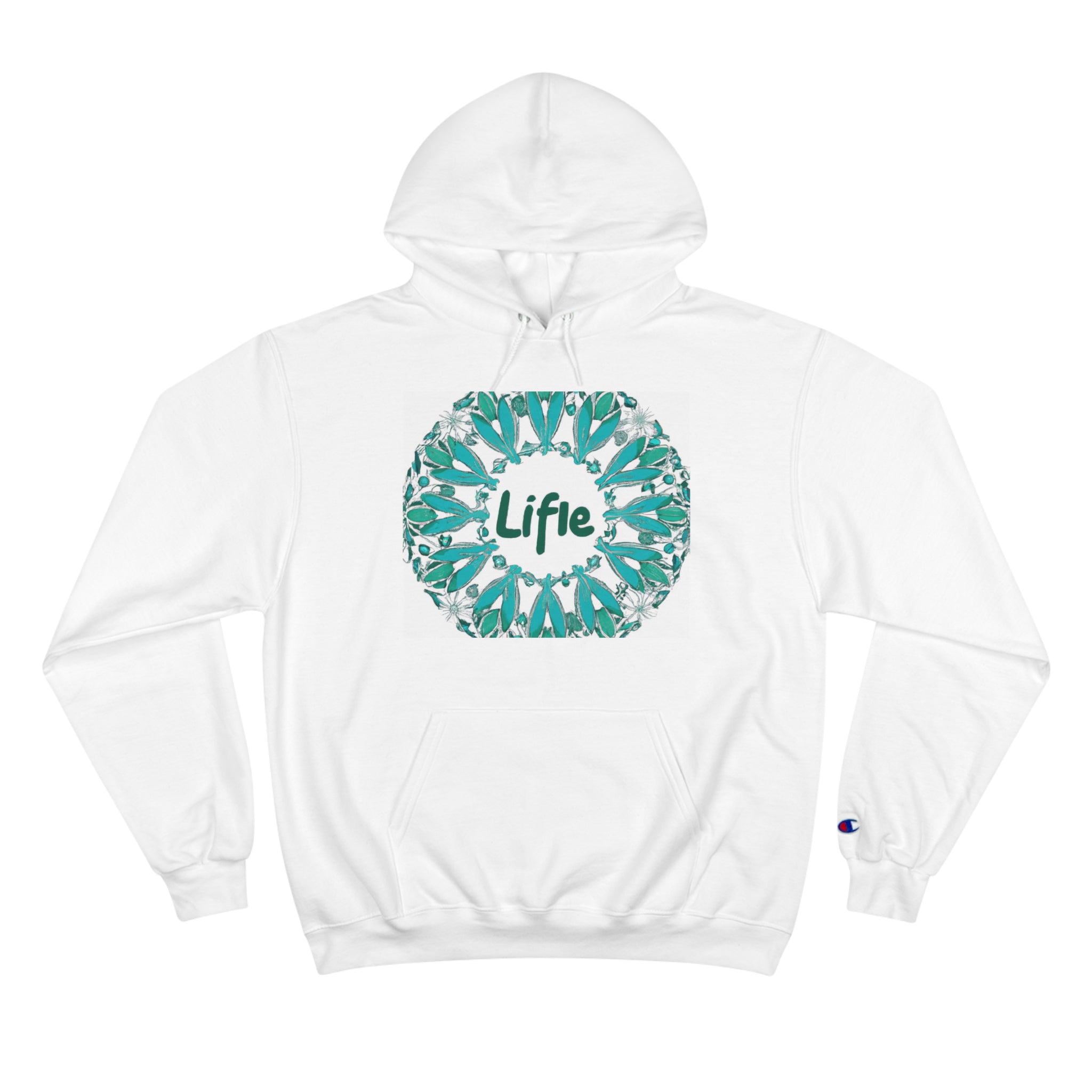 Floralista Felicity- hoodie