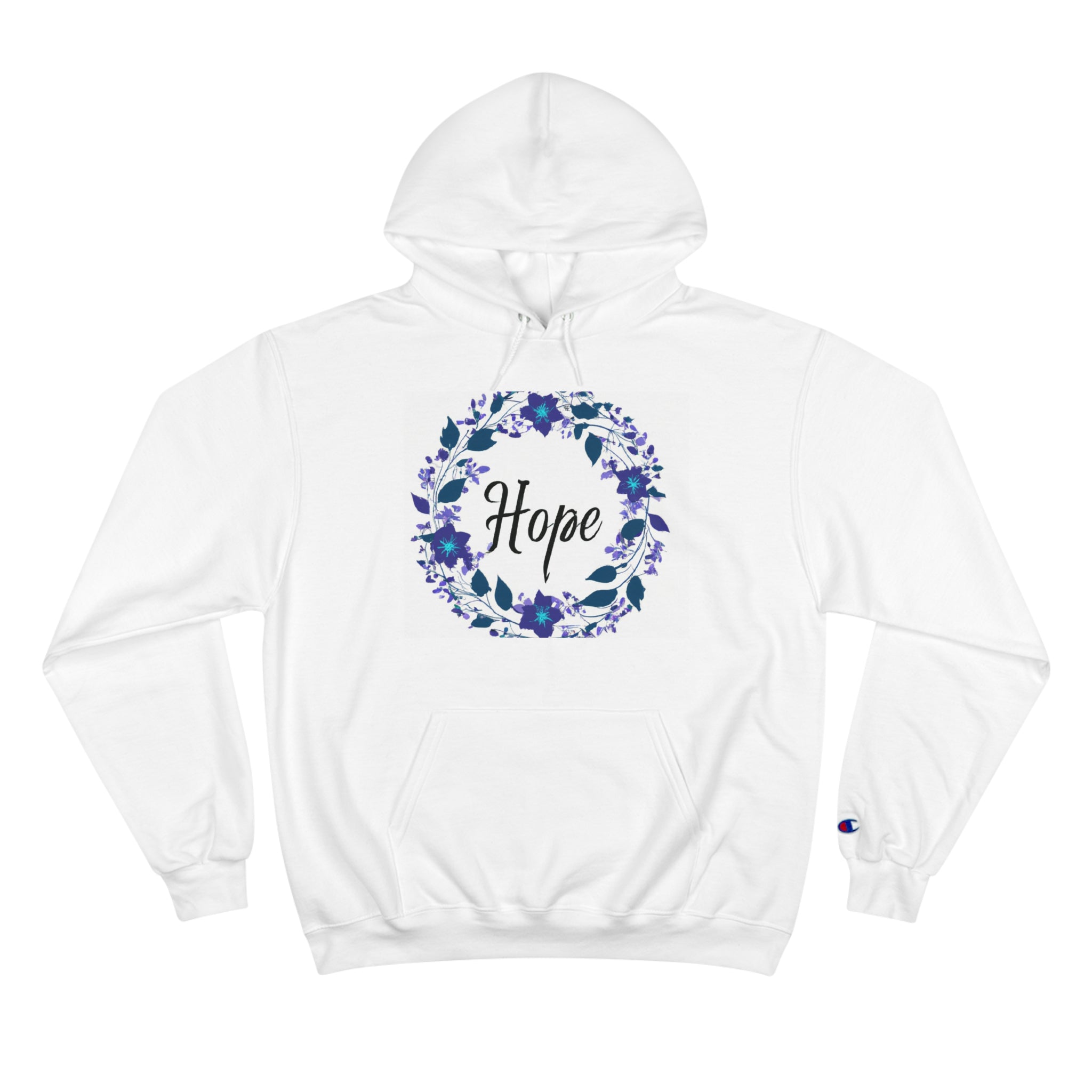 Flowering DaVinci- hoodie