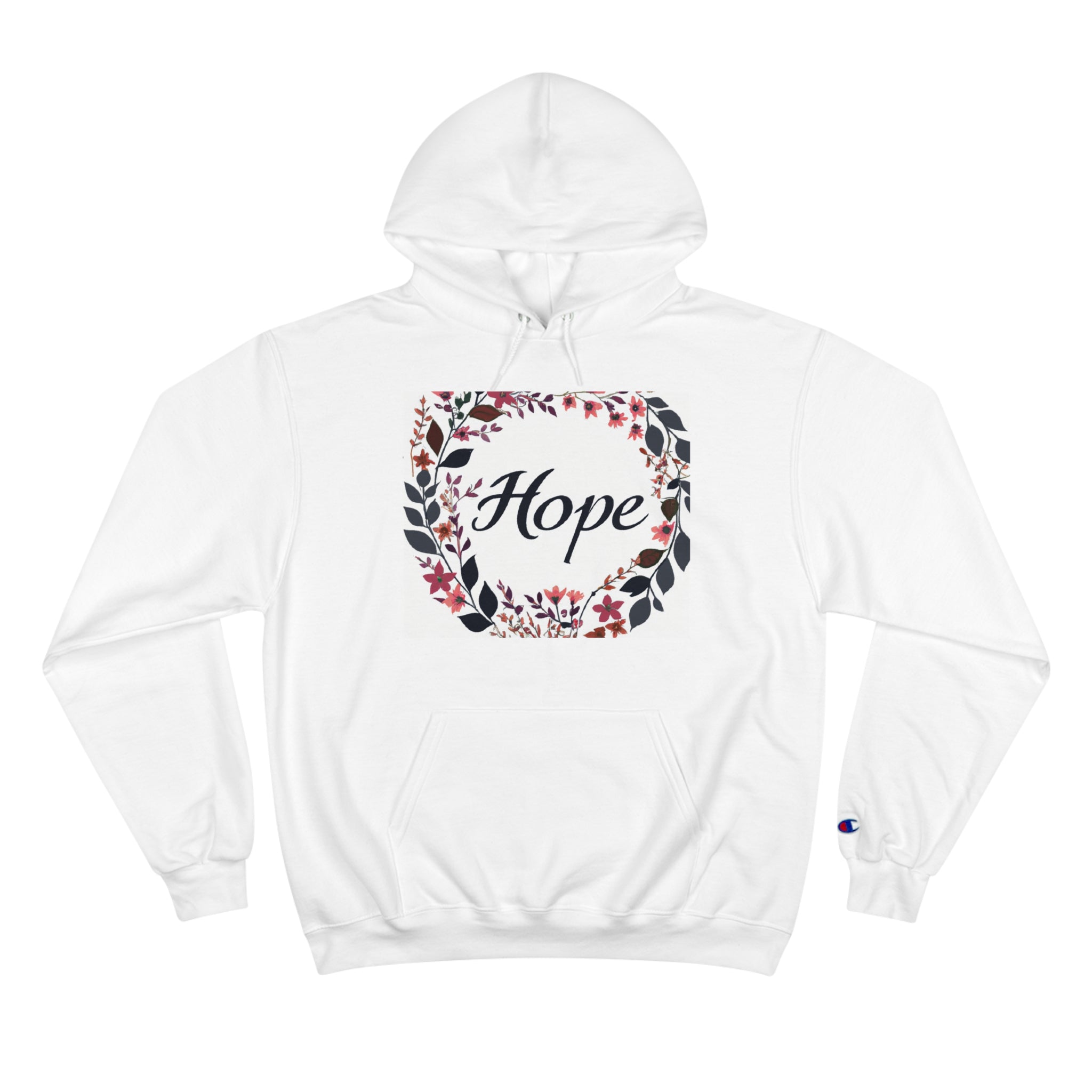 Floralista, the Flower Artist.- hoodie