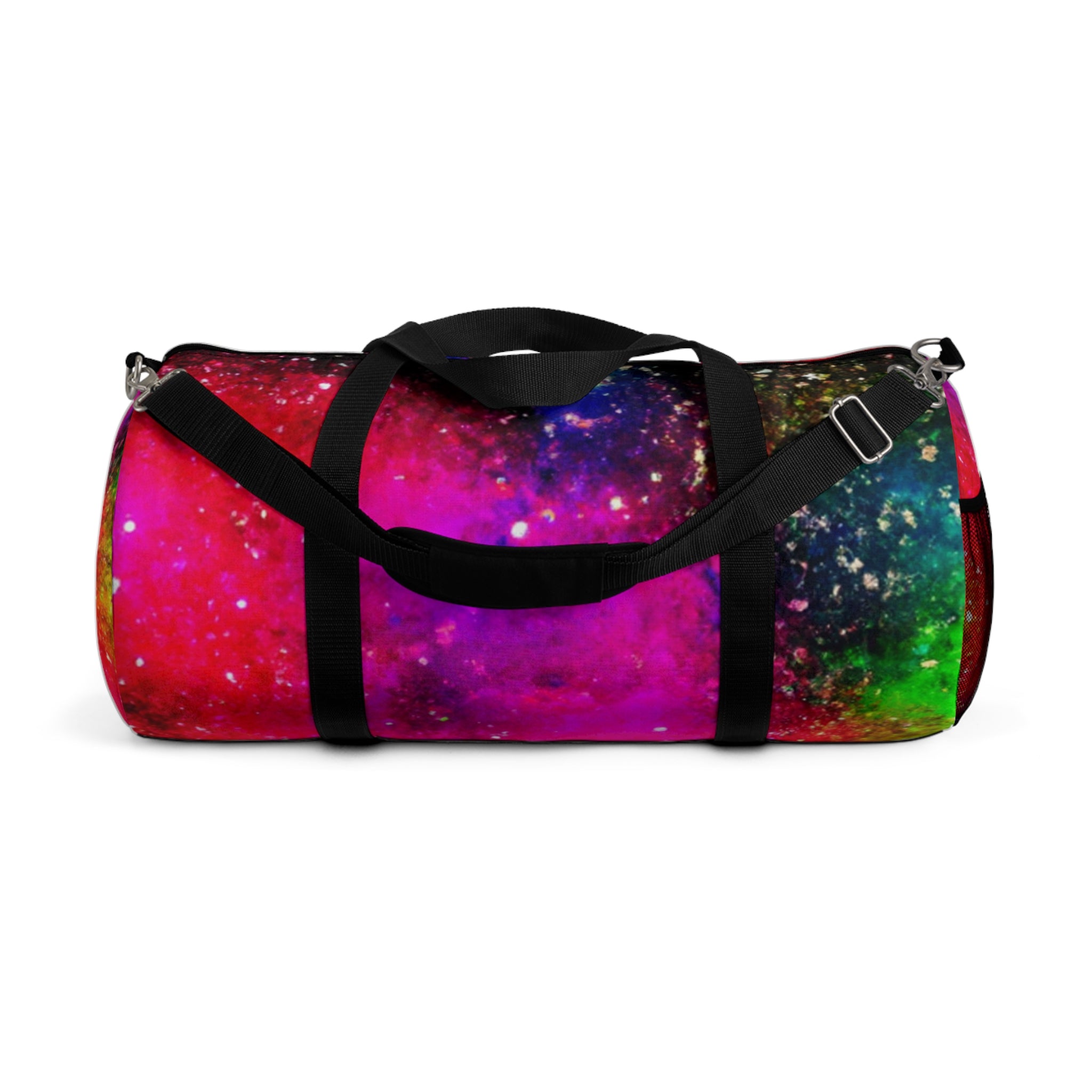 galaxy duffle bag