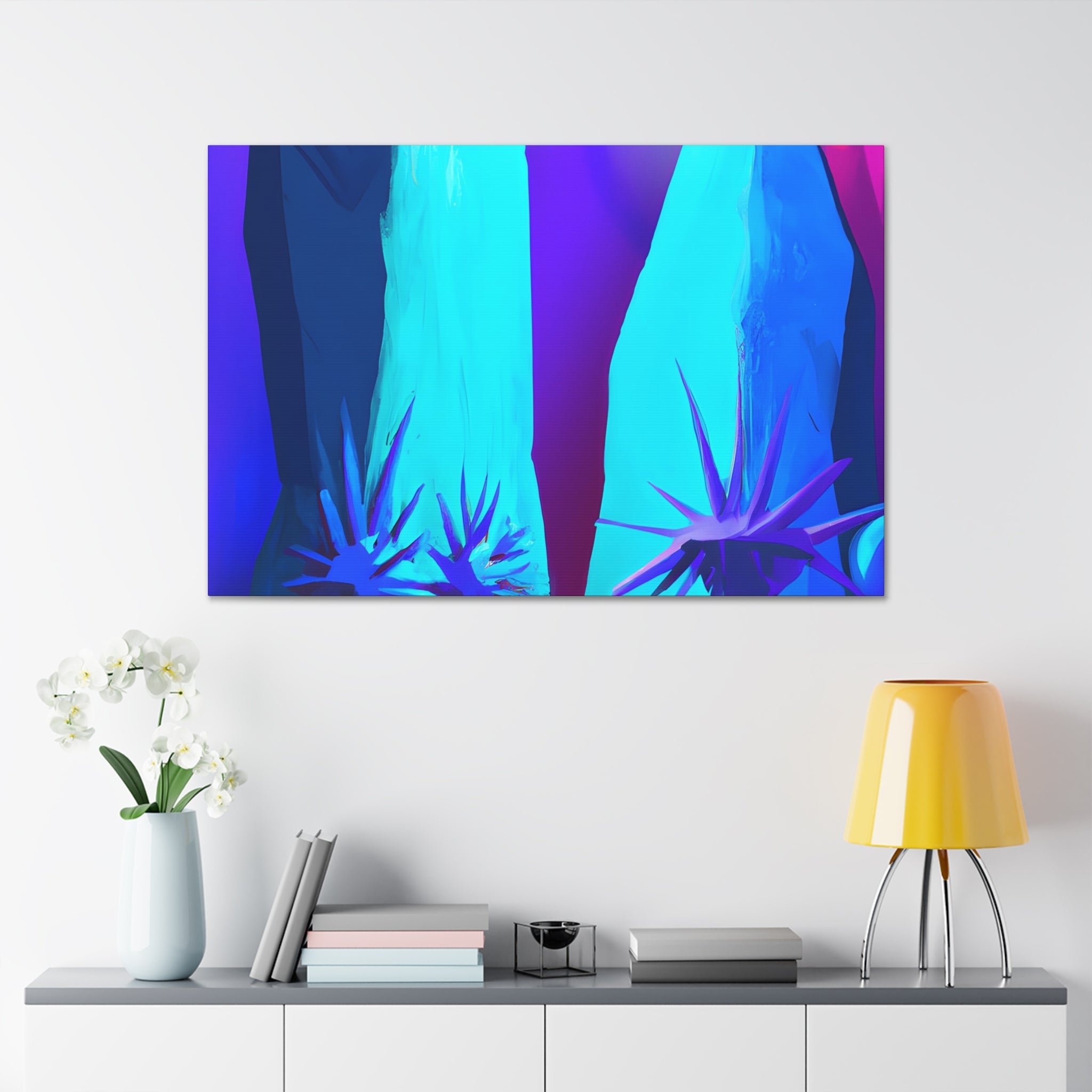 Josephine Abstraction- Canvas