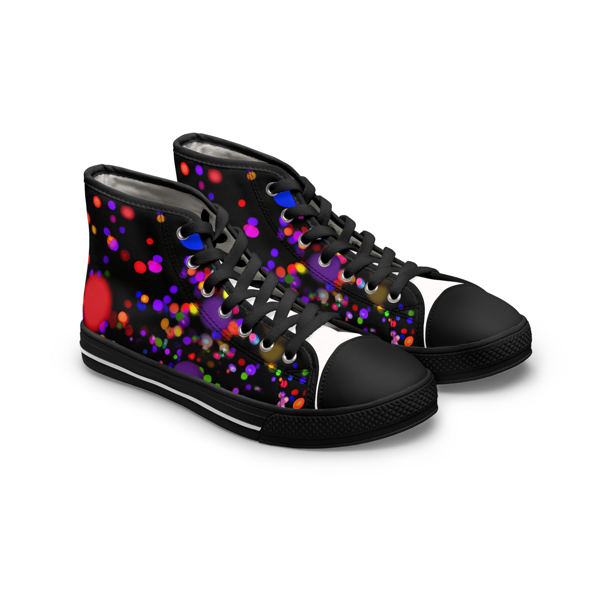 Women's Galaxy Sneakers | High Top Galaxy Sneakers | Cutely Cute