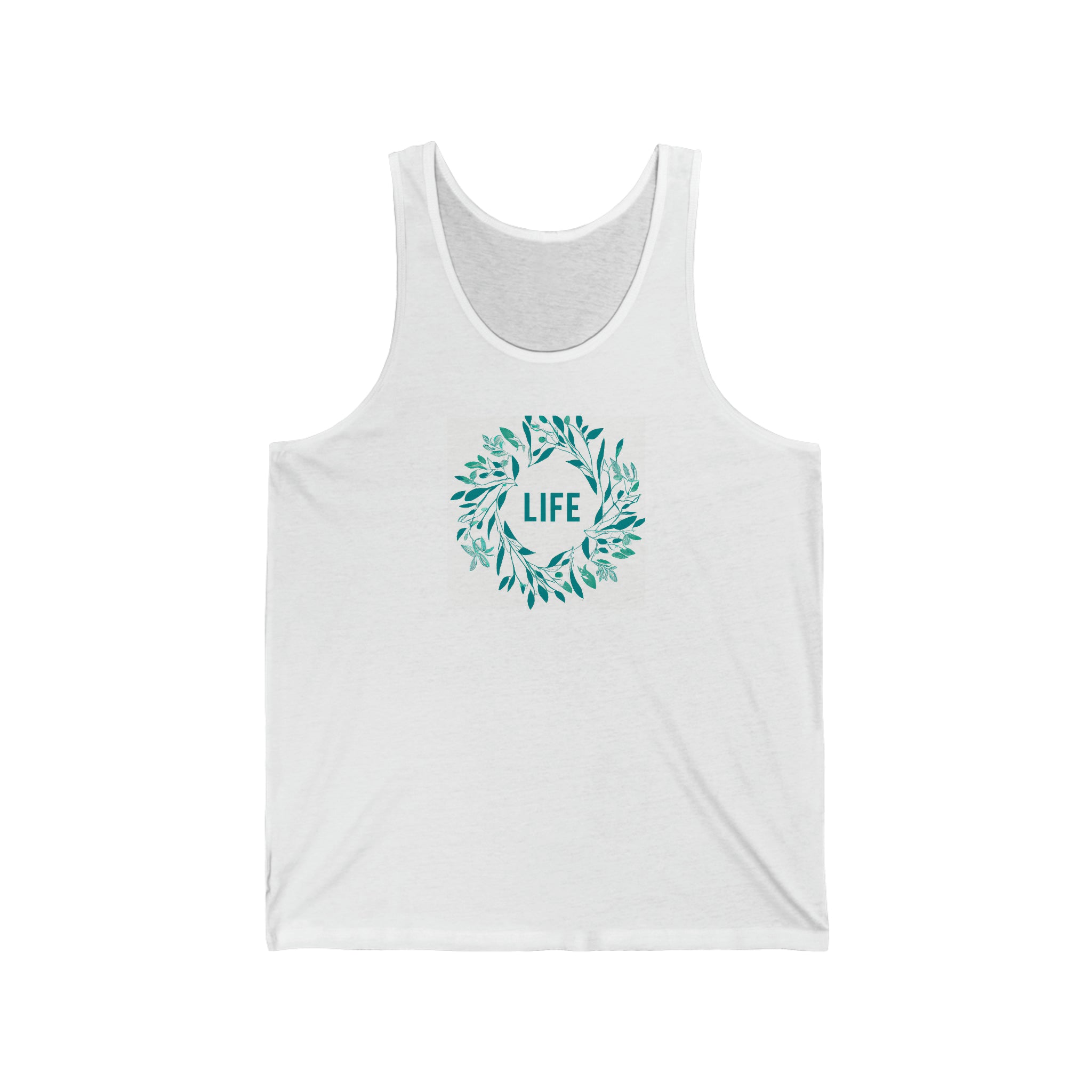 "A Summer of Sunshine and Smiles"- Tank Top