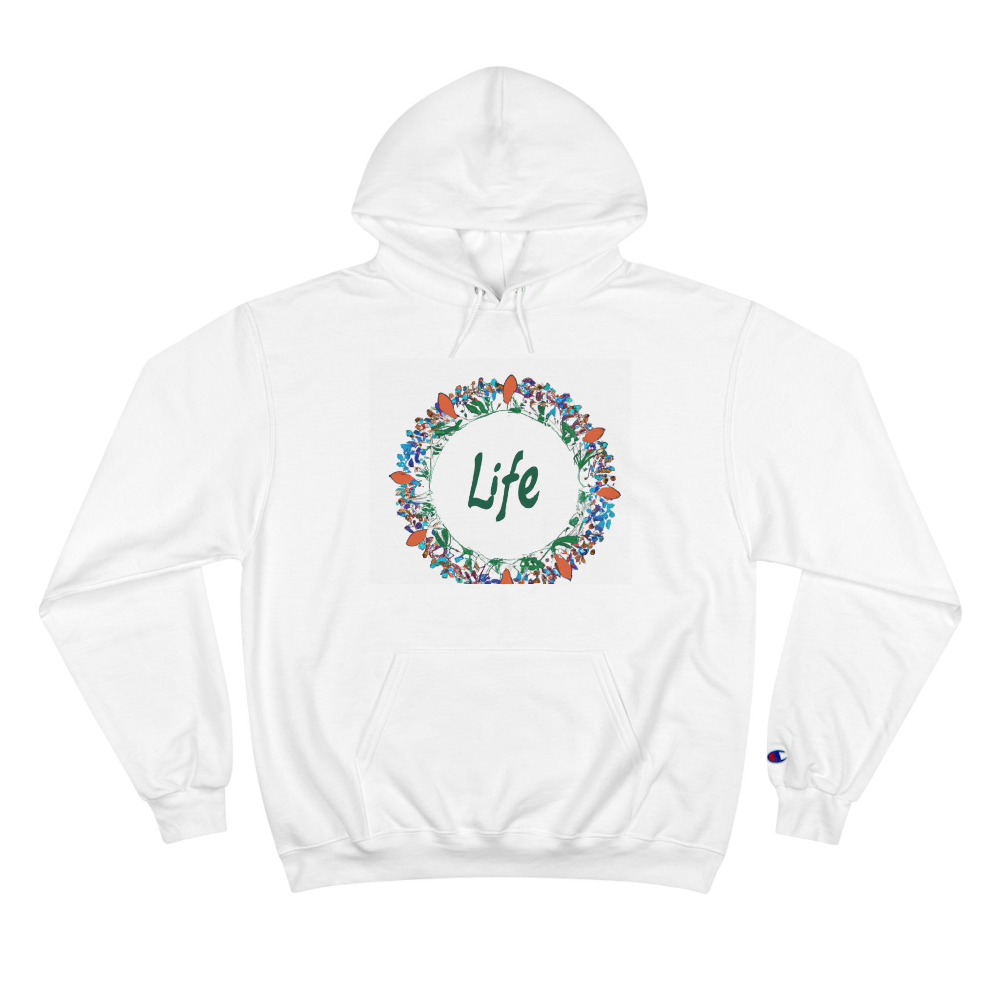 Floralista Bloom.- hoodie