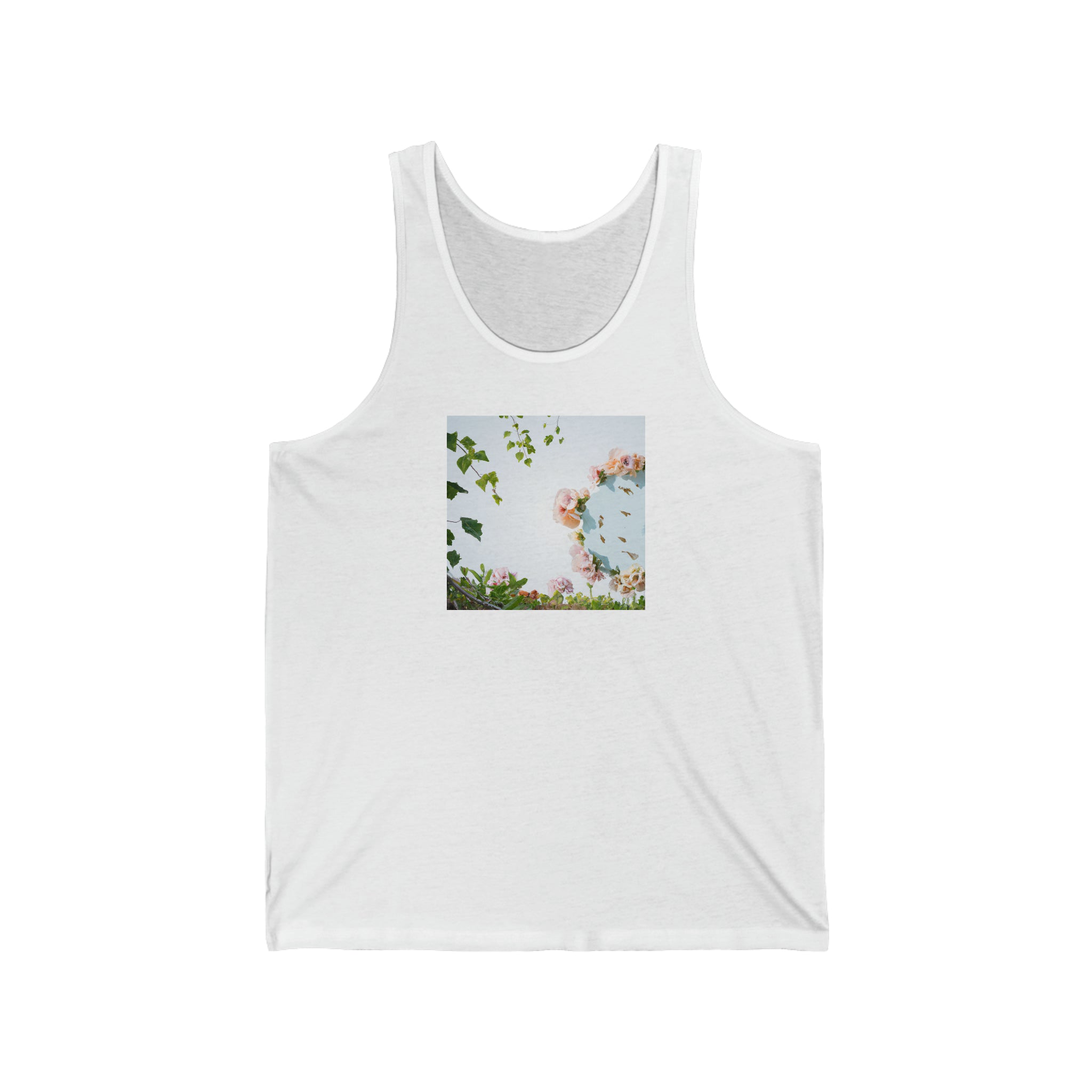 "A Sizzling Summer Soiree"- Tank Top