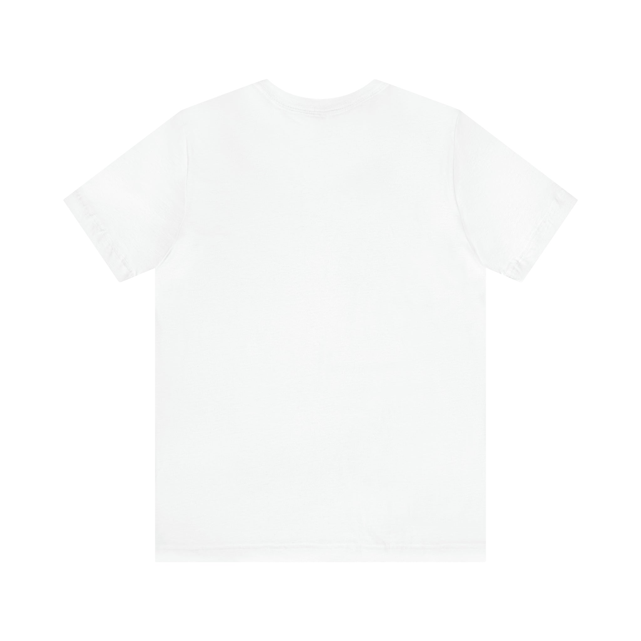 Classic White T-Shirt | White V-Neck T-Shirt | Cutely Cute