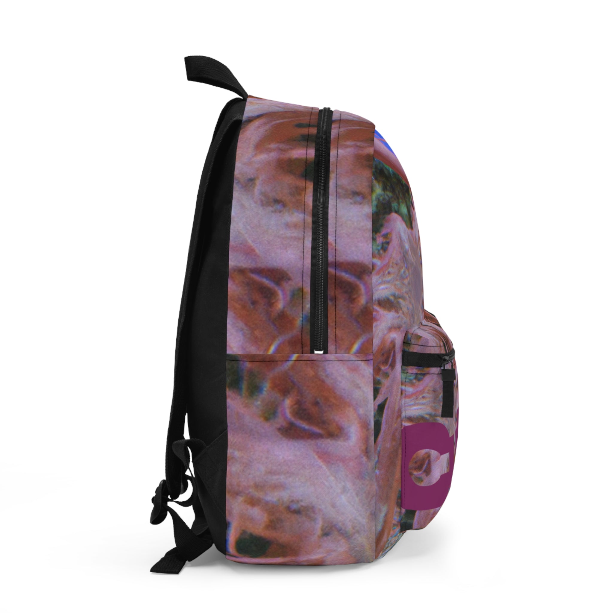 "Sky's the Limit" Nature & Mountain Backpack- Backpack