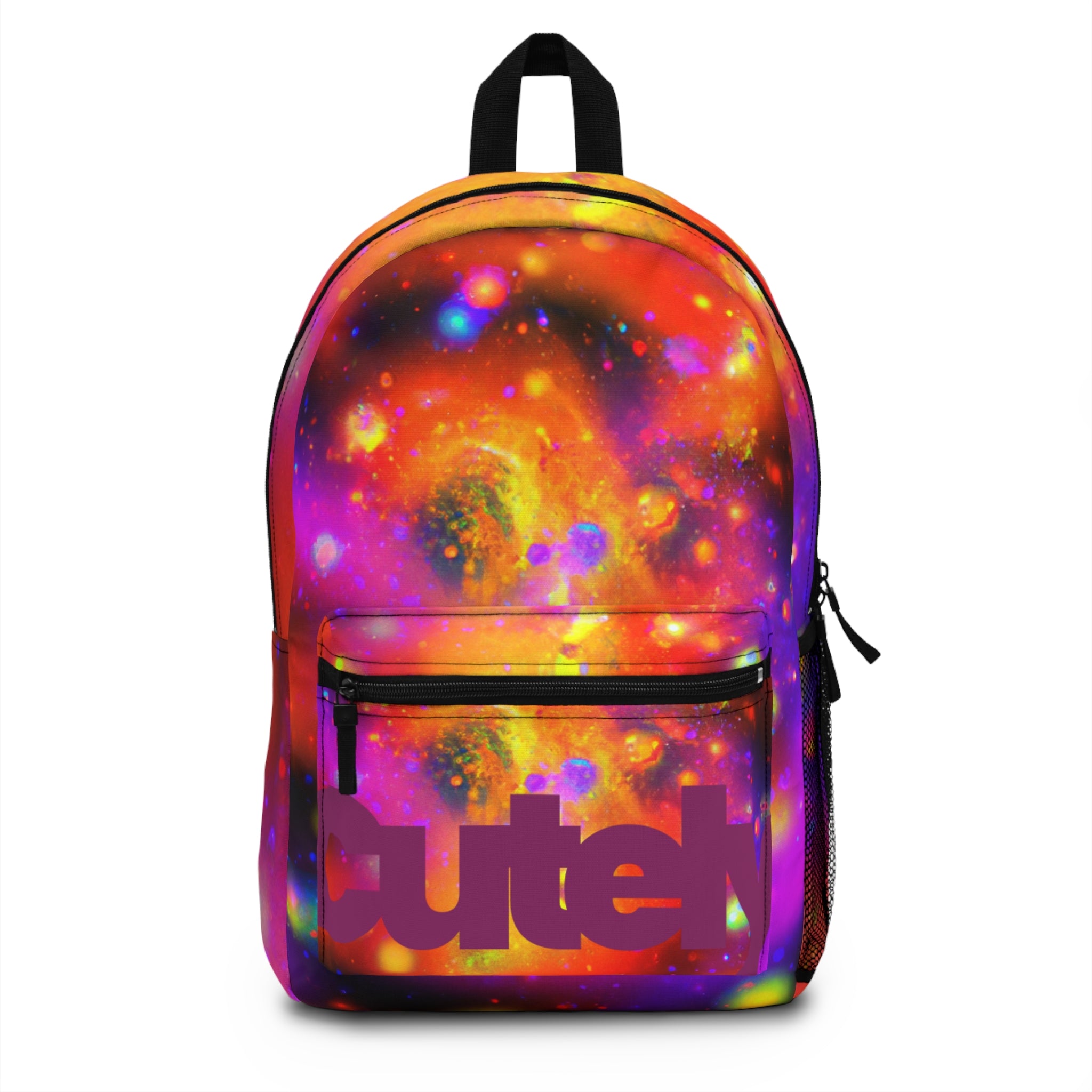 "Rhymes in Spacetime" Backpack- Backpack