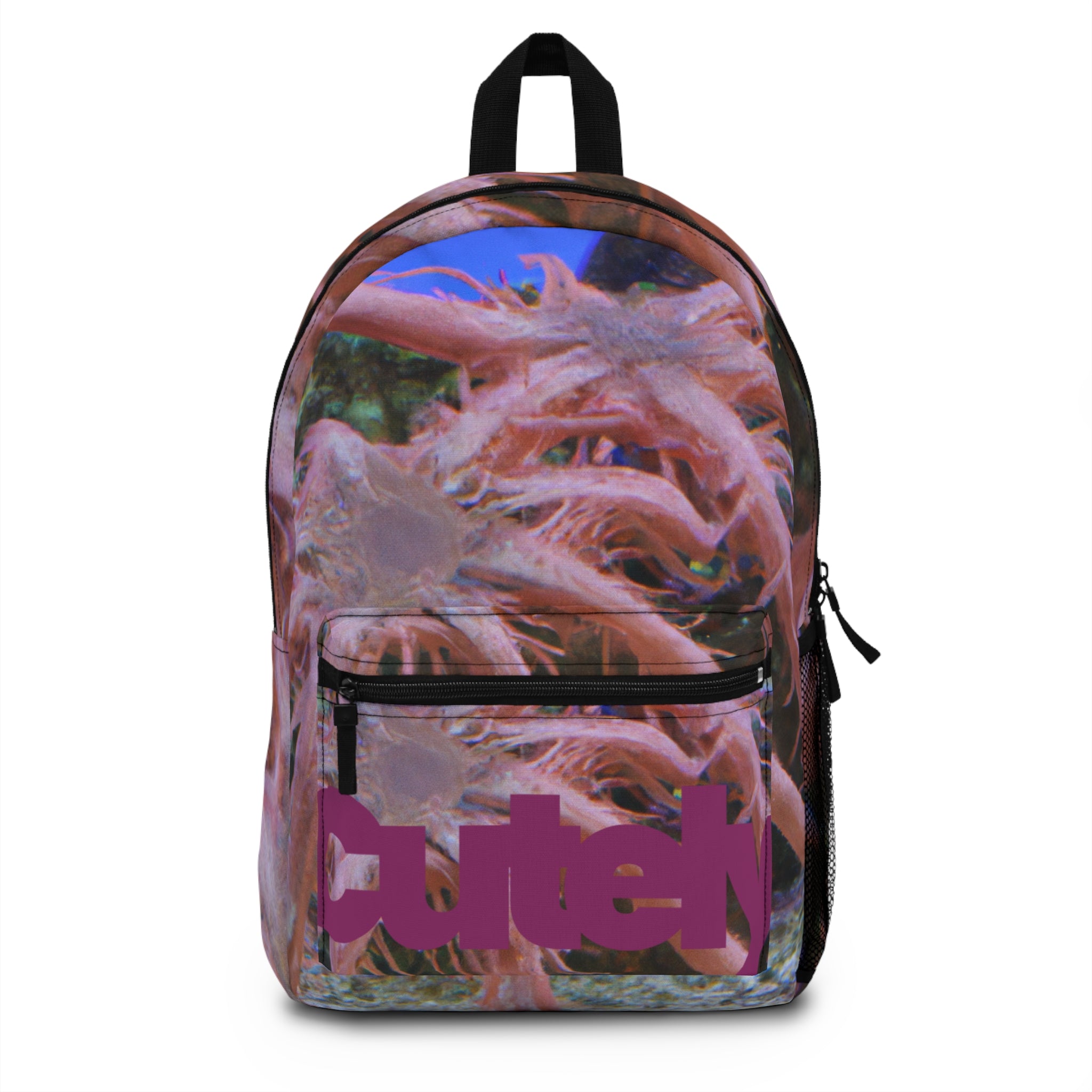 "Sky's the Limit" Nature & Mountain Backpack- Backpack