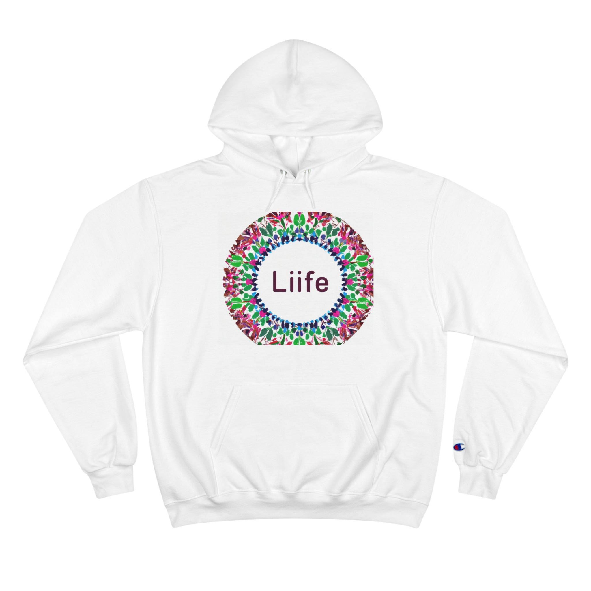 Floralista Alice.- hoodie