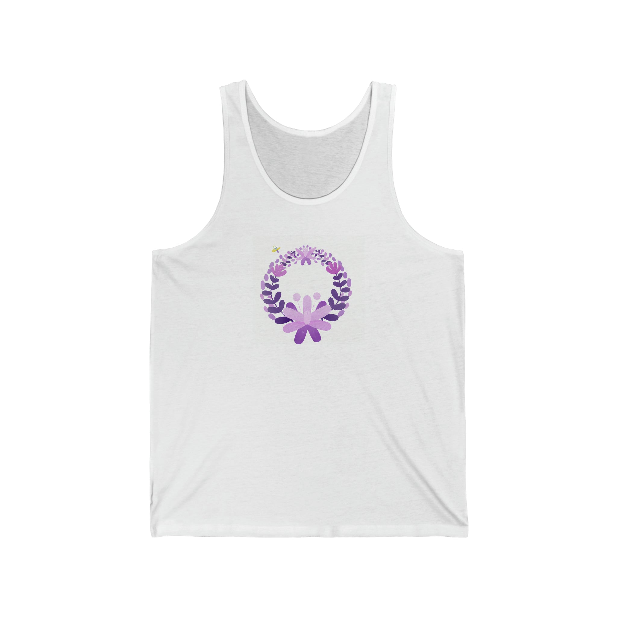 "Summer Sun Shinin': A Refreshing Story of Warm Rays and Endless Fun!"- Tank Top