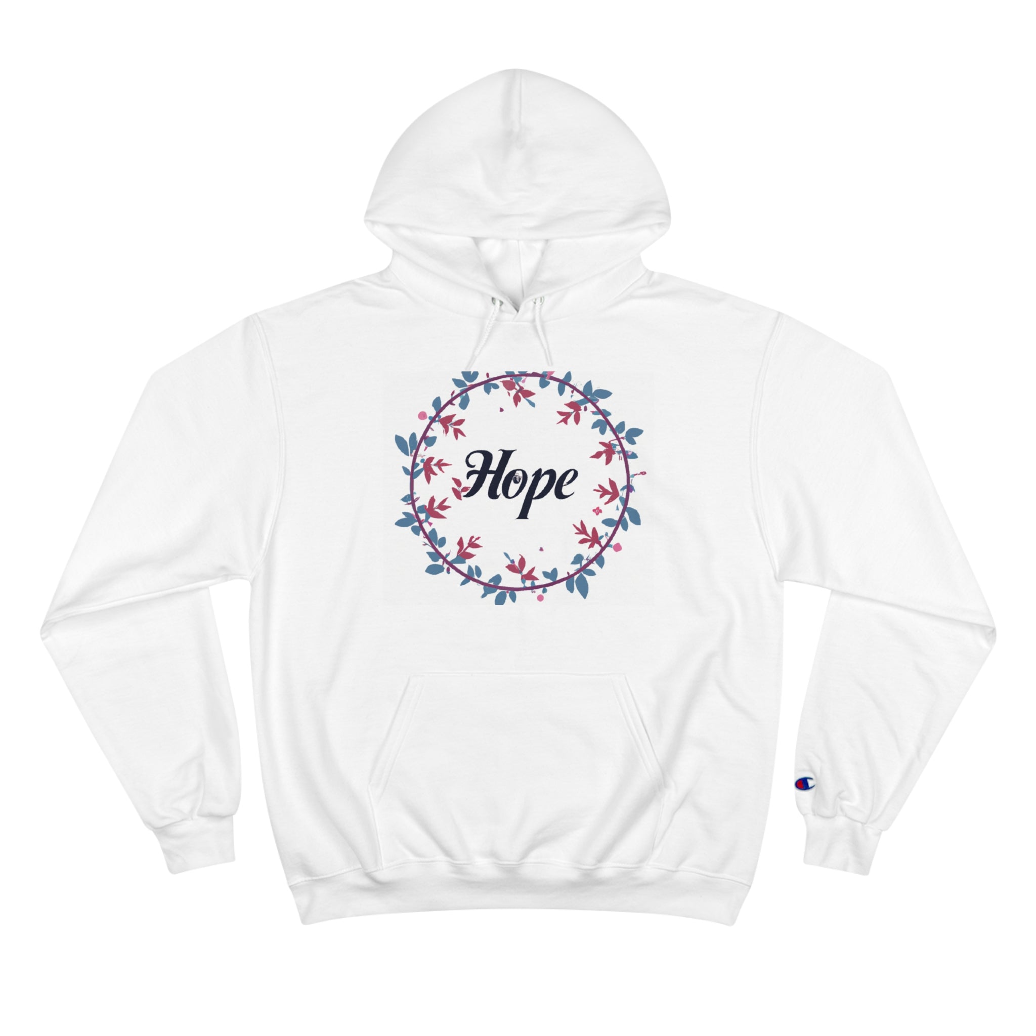 Floral Fantasia by Kimmie Bloom.- hoodie