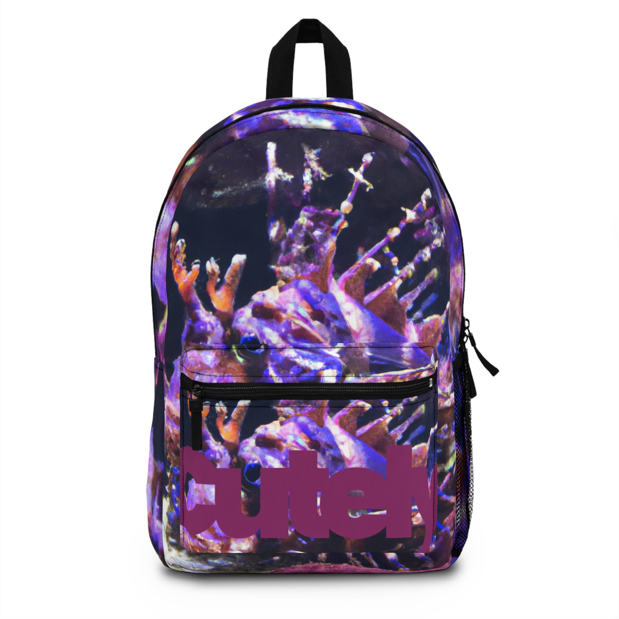 The Nature-Mountain-Sky Knapsack.- Backpack