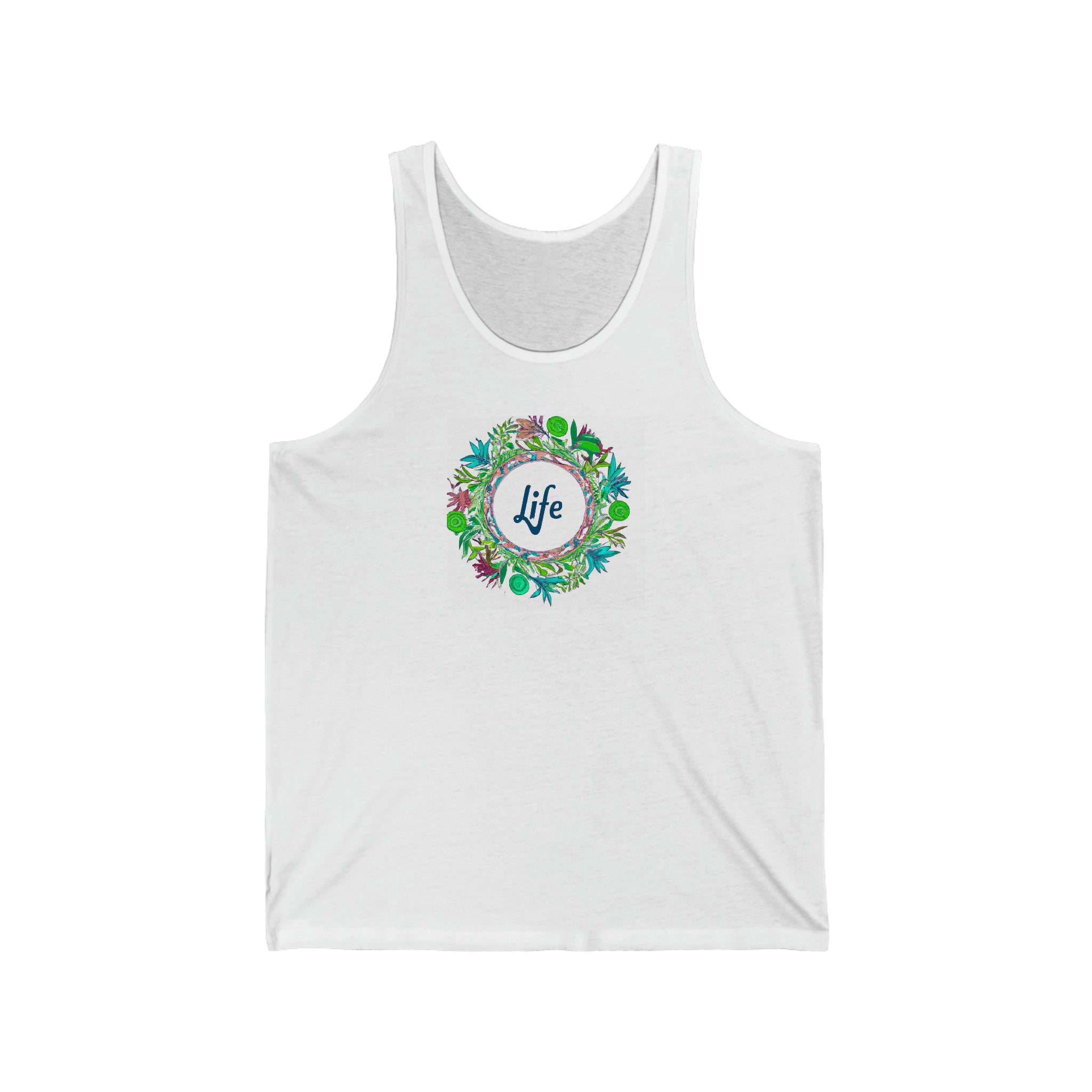 "A Lazy Hazy Summer Dream"- Tank Top