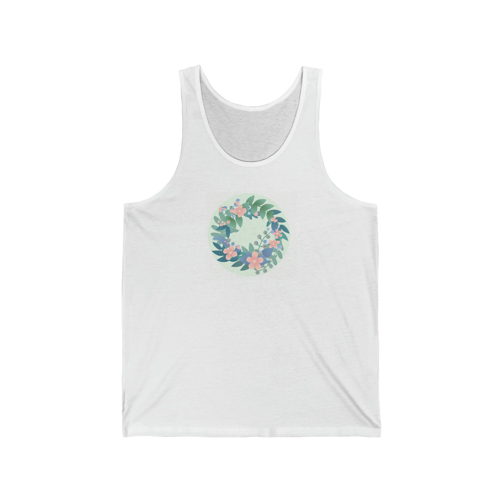 "Sizzling Summer Sun: A Scorching Soak of Sunshine and Fun!"- Tank Top