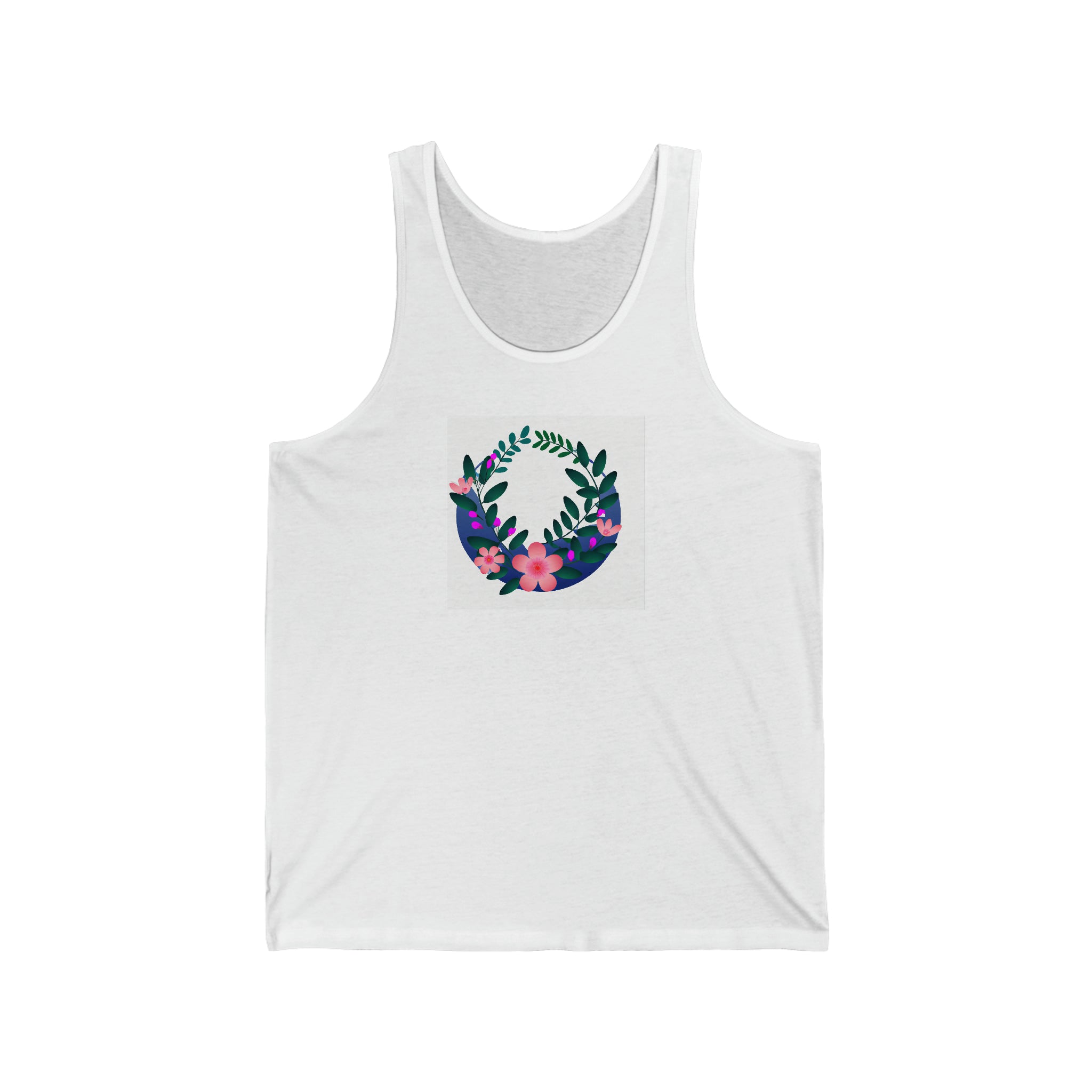 "A Summer Filled with Laughter and Sunshine"- Tank Top