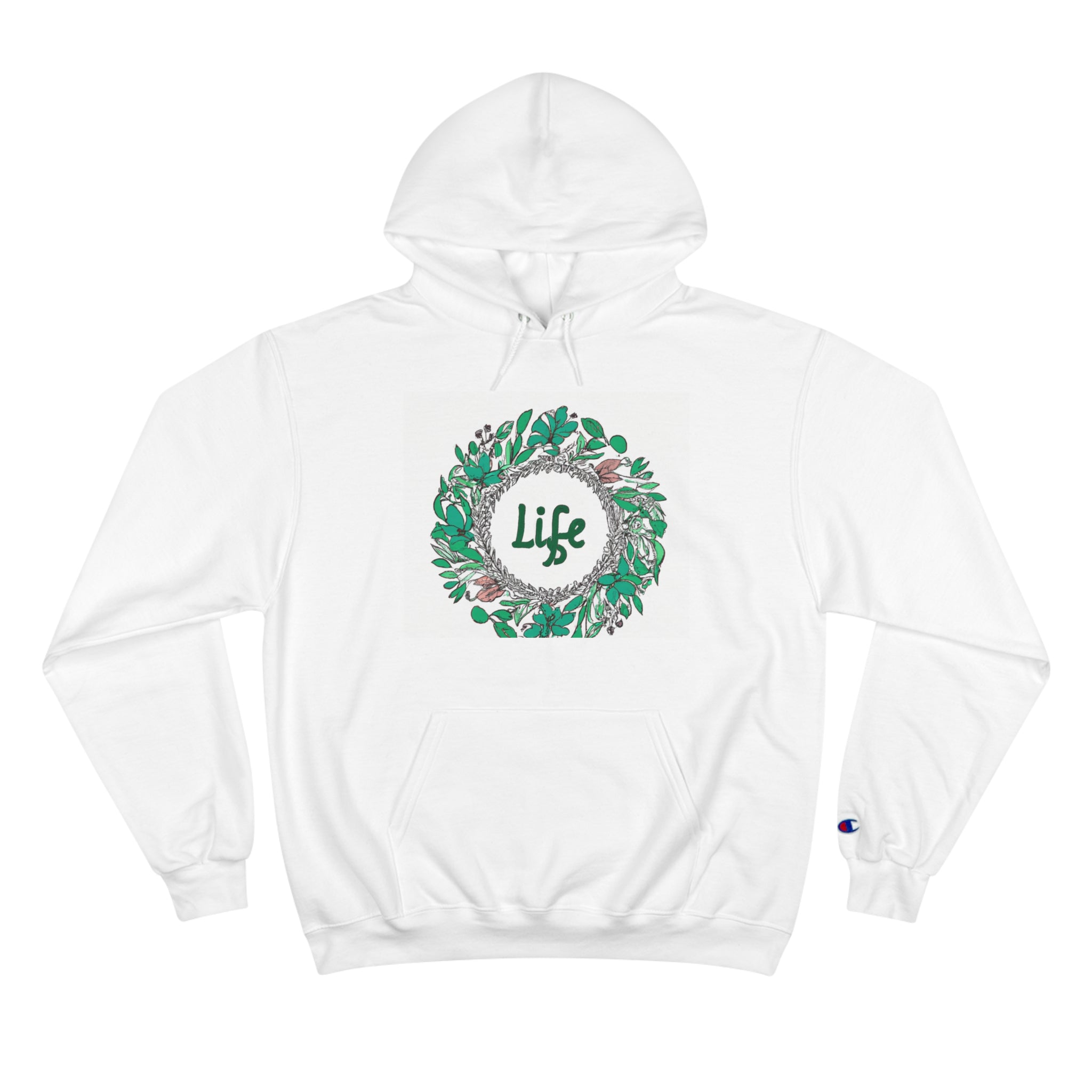 Floralista De La Vista- hoodie