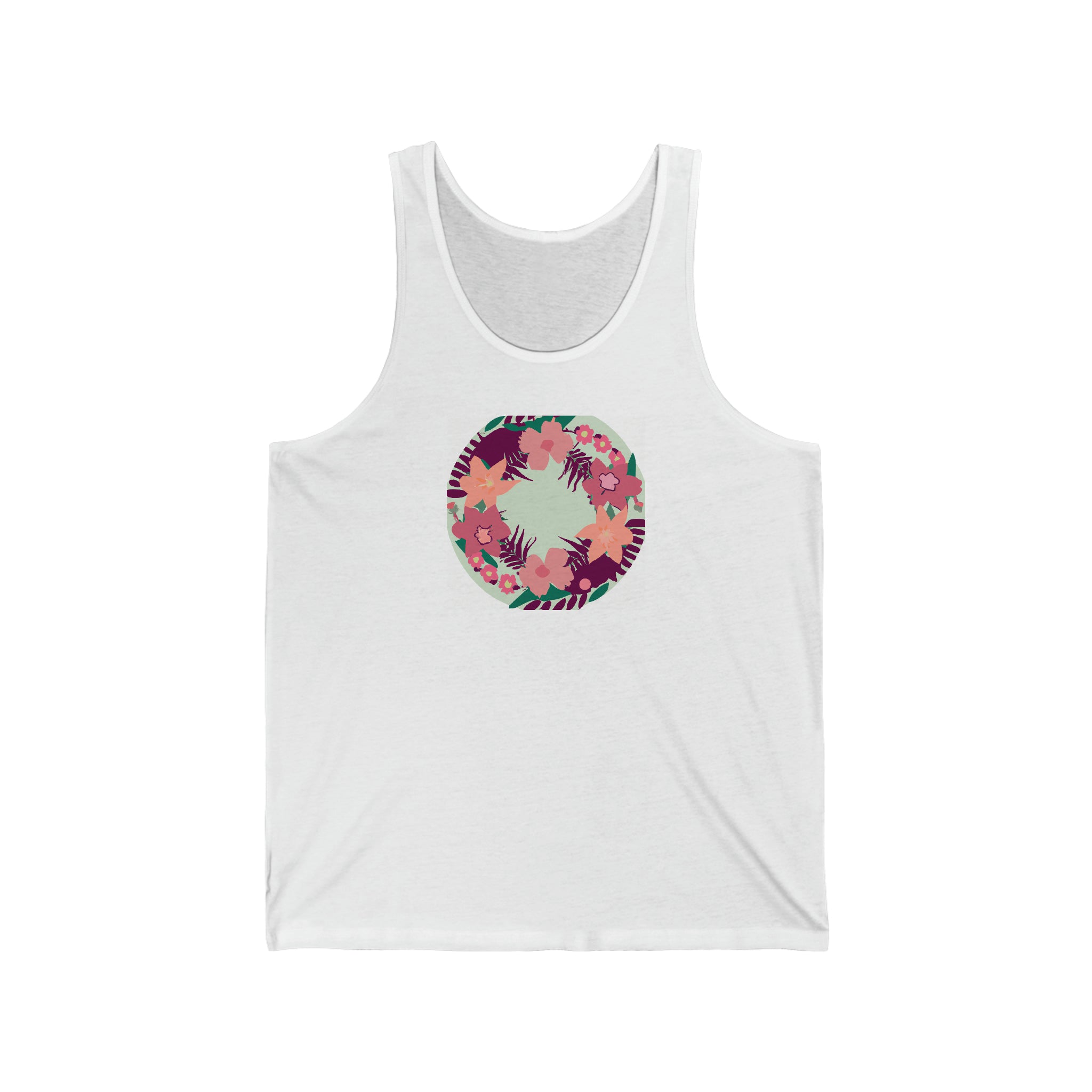 "A Summer of Warmth and Wonder"- Tank Top