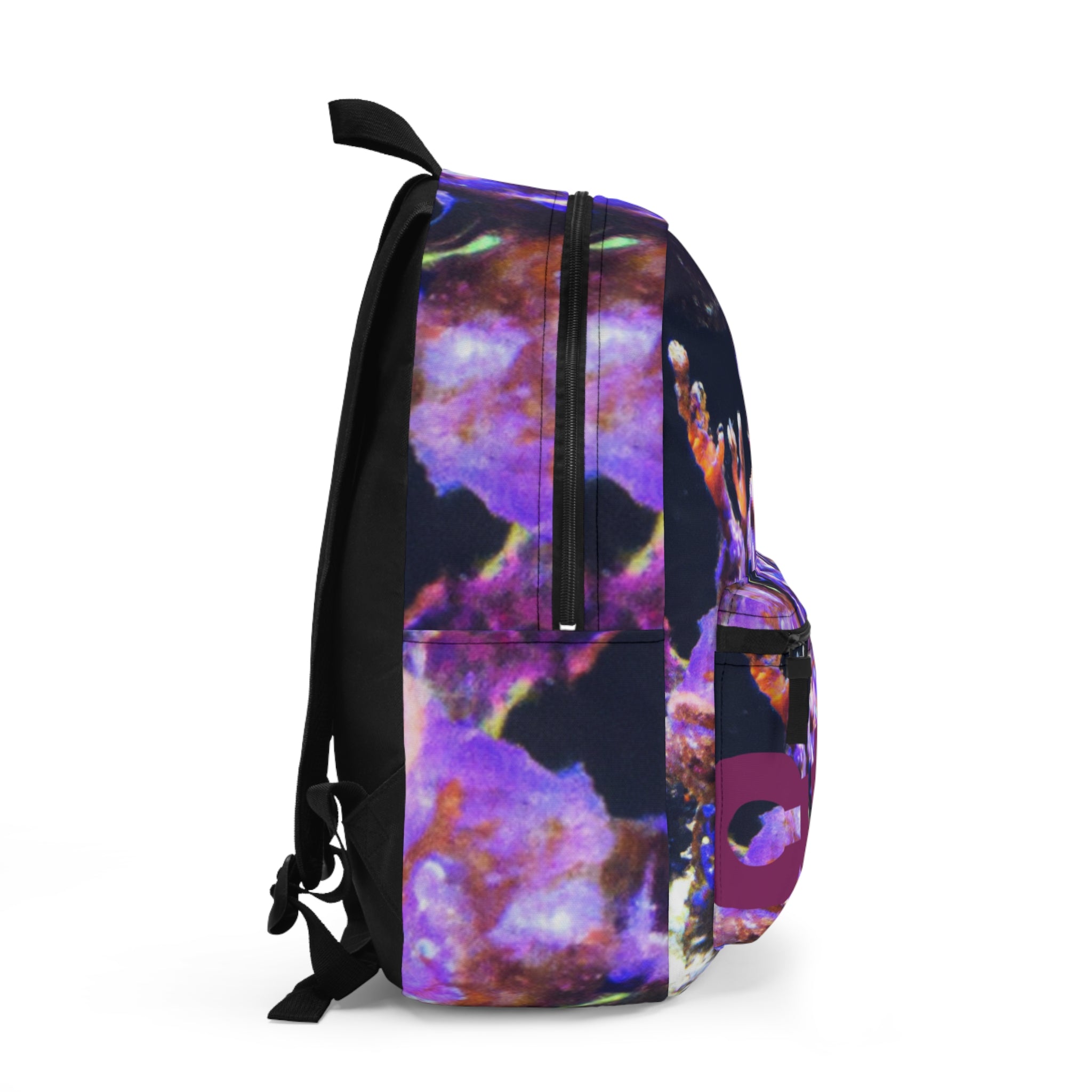 The Nature-Mountain-Sky Knapsack.- Backpack