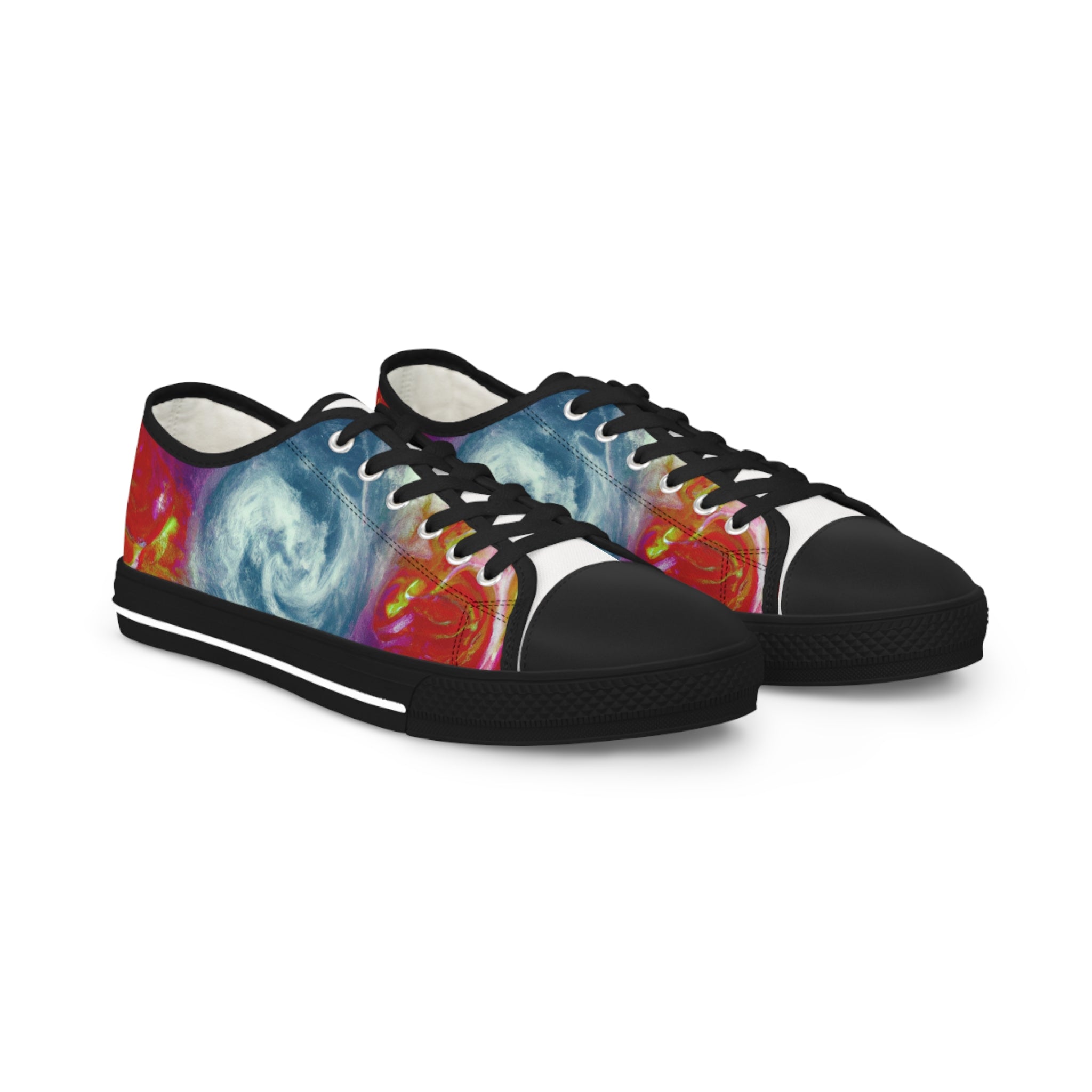 Men's Low Top Shoes | Men's Stylish Galaxy Shoes | Cutely Cute