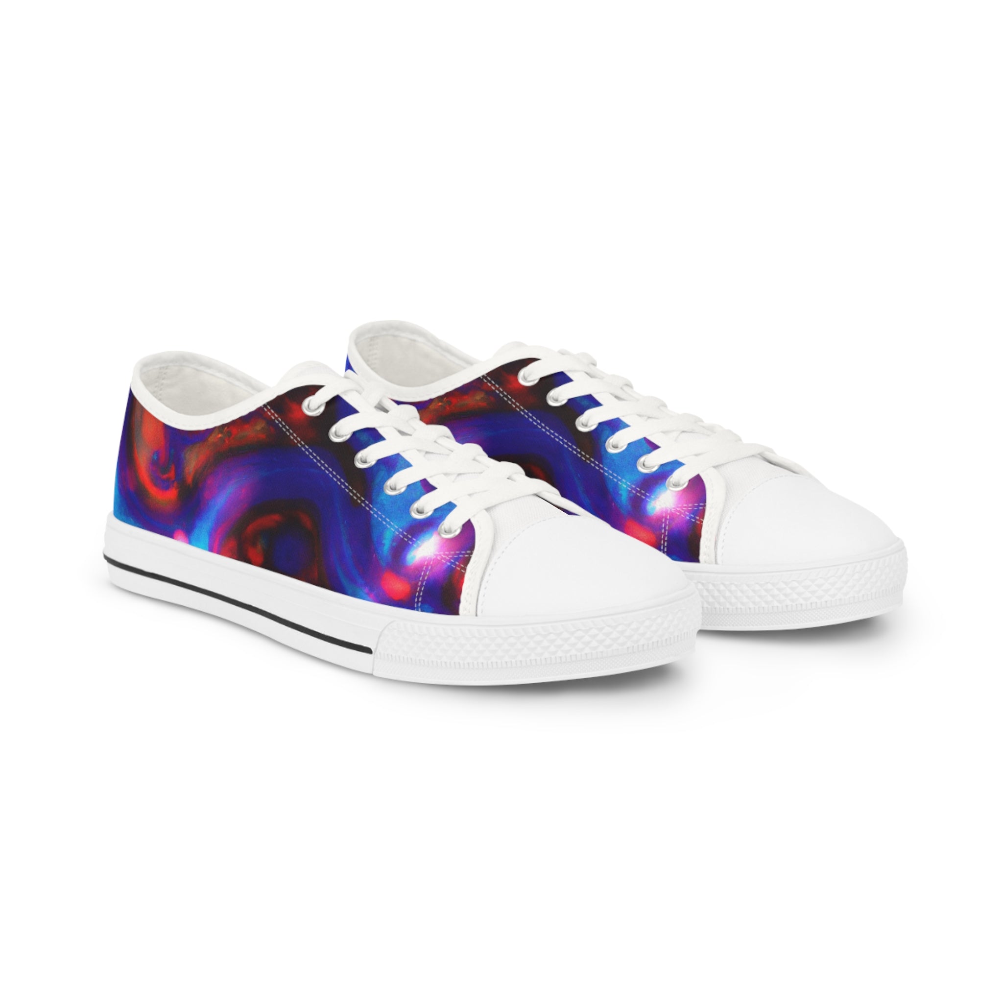 Hip-Hop Galaxy Shoes | Abstract Printed Galaxy Sneakers | Cutely Cute