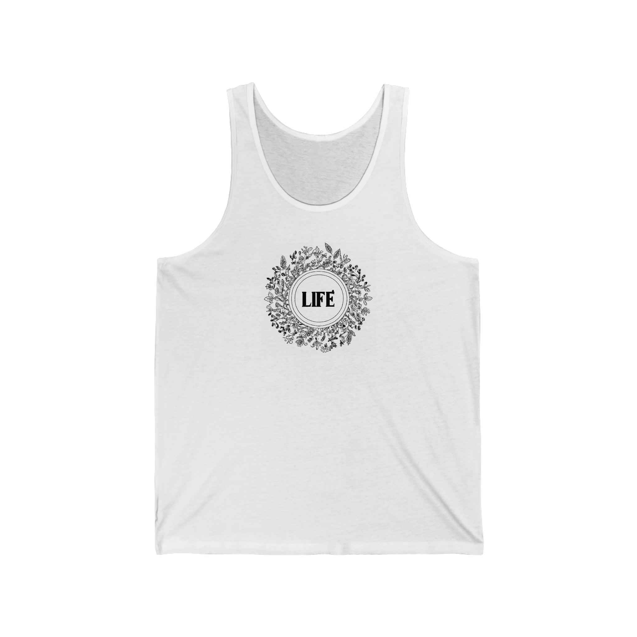 "Seasons of Sun: A Summer Odyssey"- Tank Top