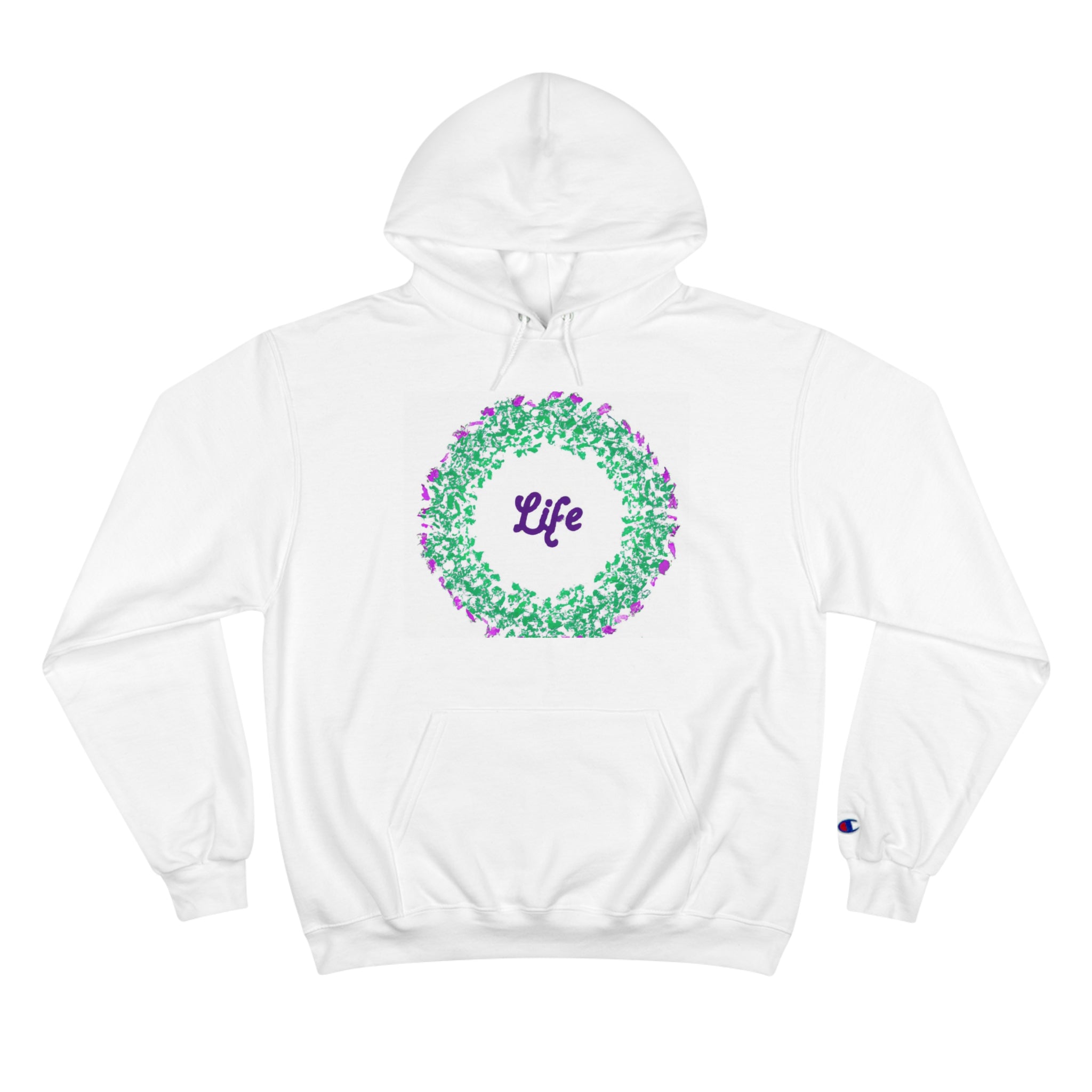 Flower Goddess Sophia- hoodie