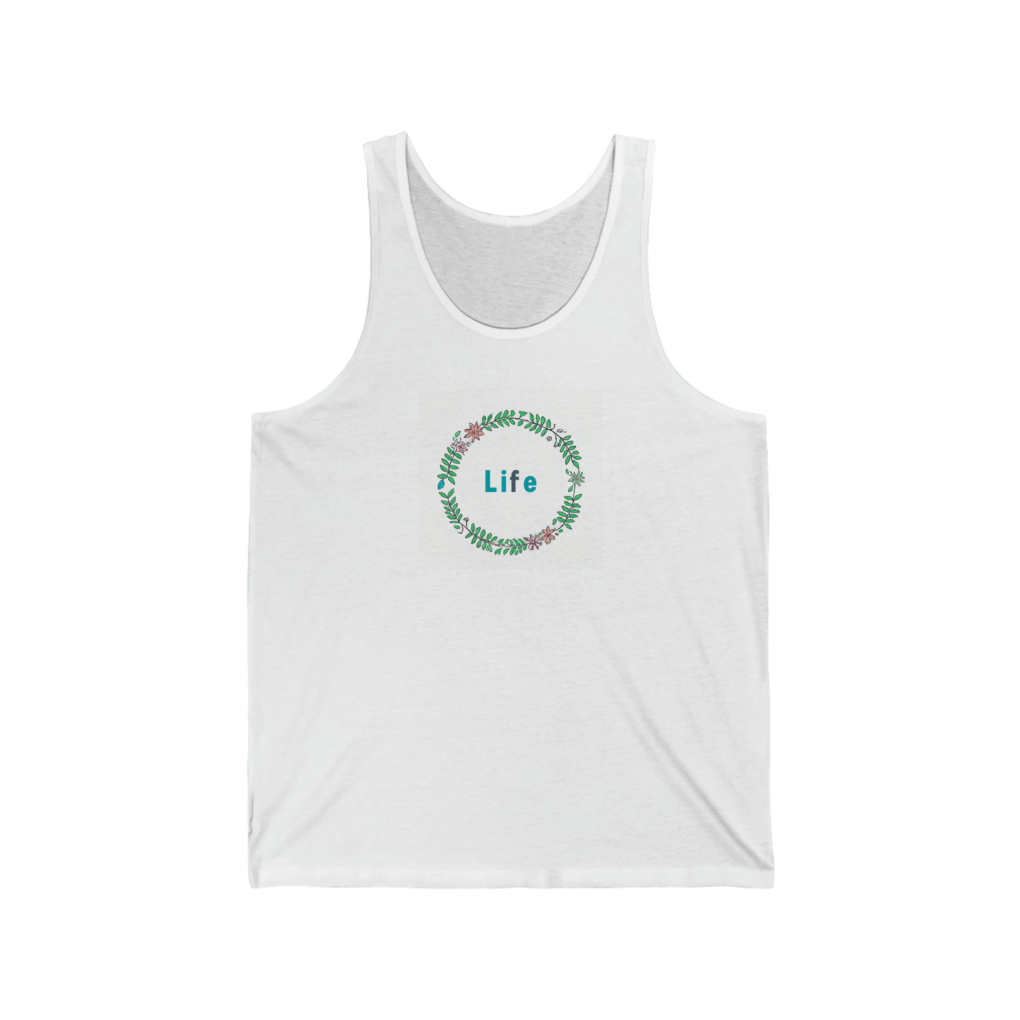 "A Summer of Sunshine and Splendor"- Tank Top