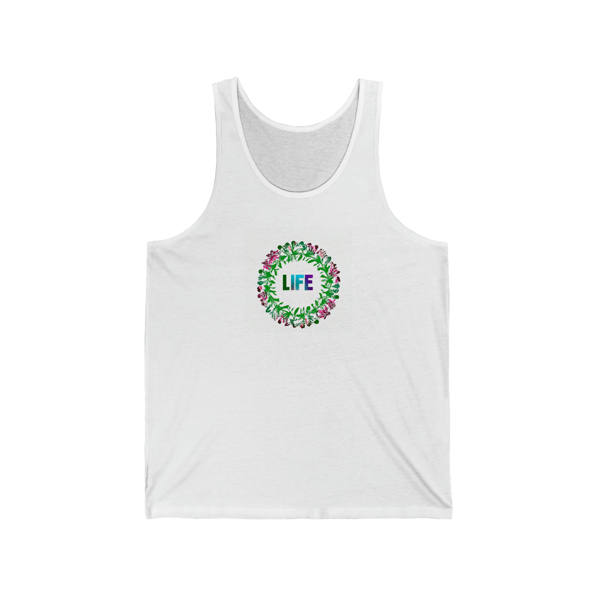 "Summertime Scintillation: Revel in the Sun and Fun!"- Tank Top