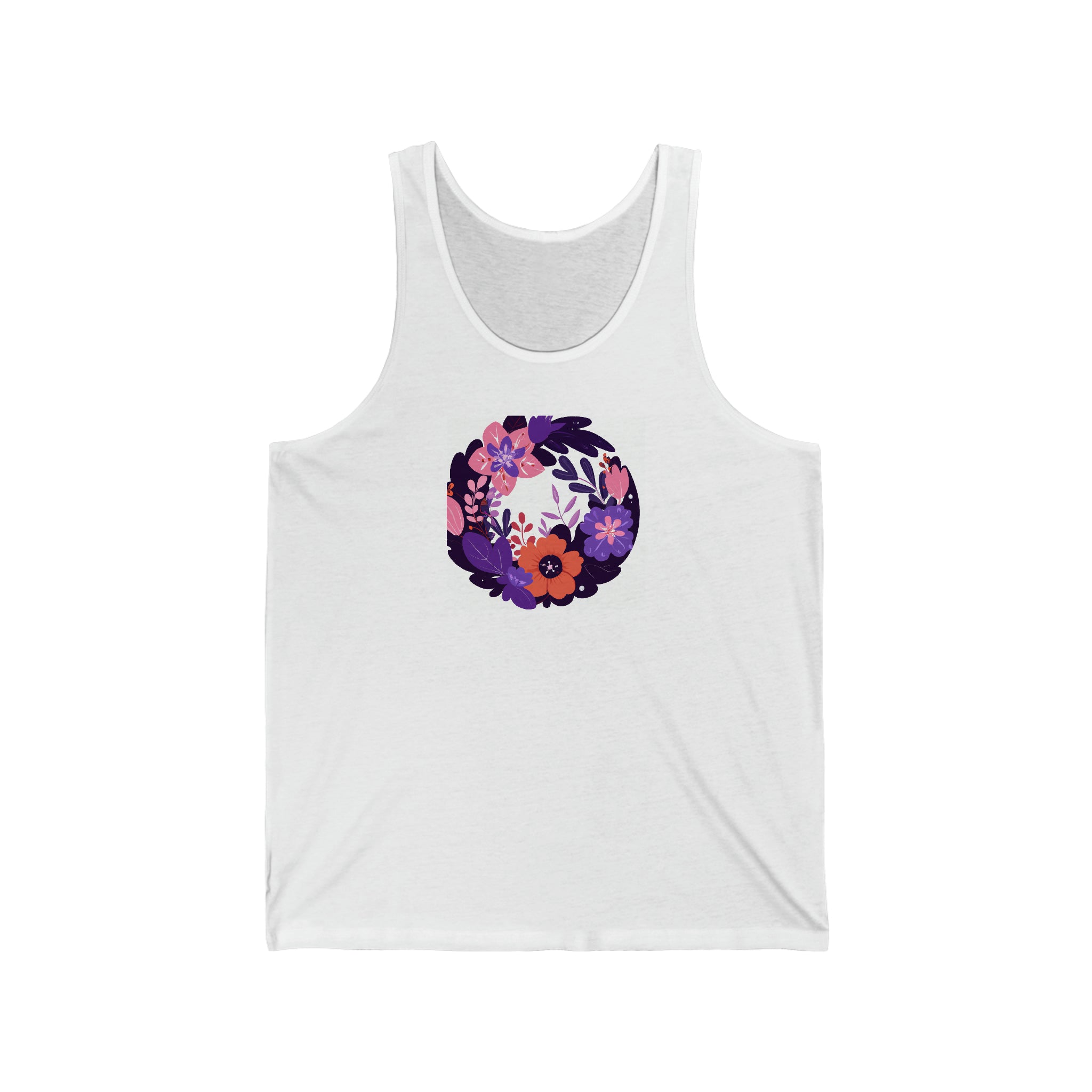 "Summersong: A Celebration of Sun, Sweat, and Joy"- Tank Top