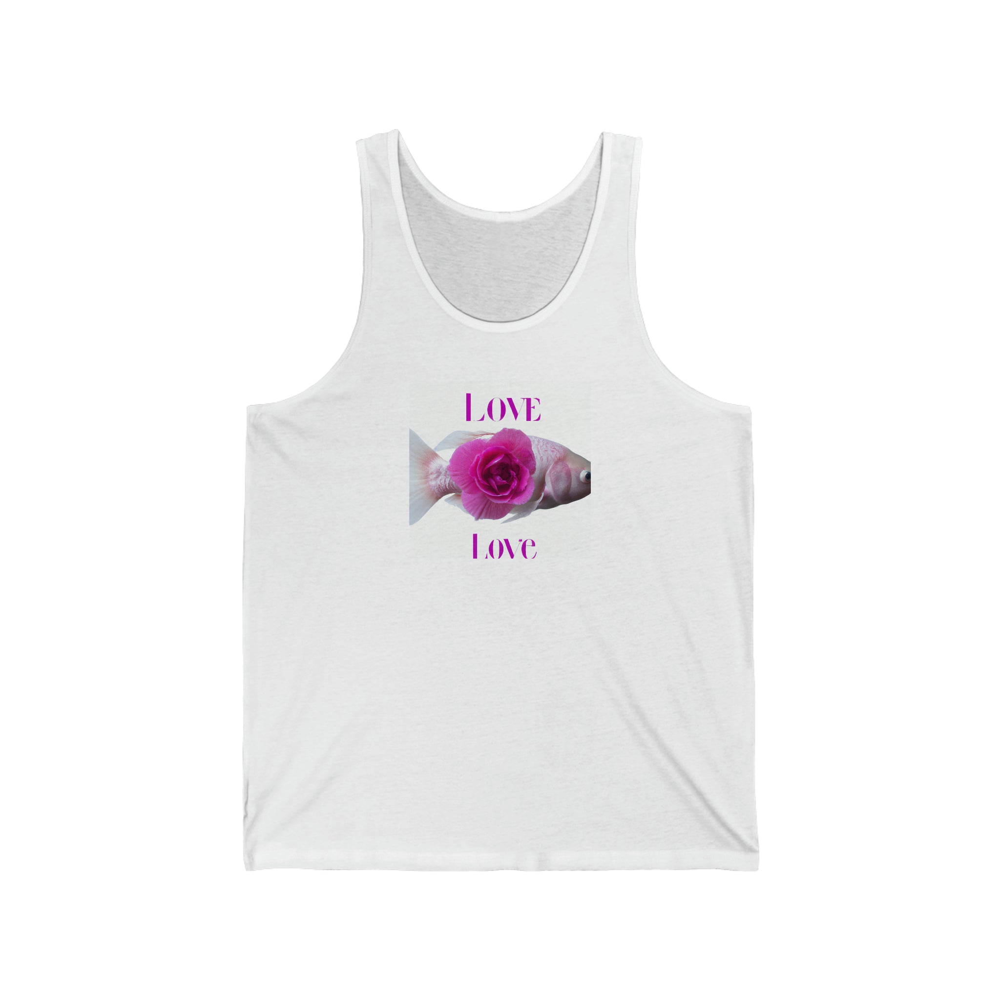 Floralista Carlos- Tank Top