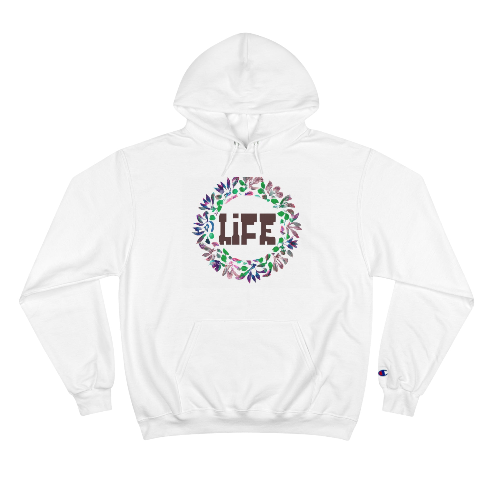 Floralista 2000- hoodie