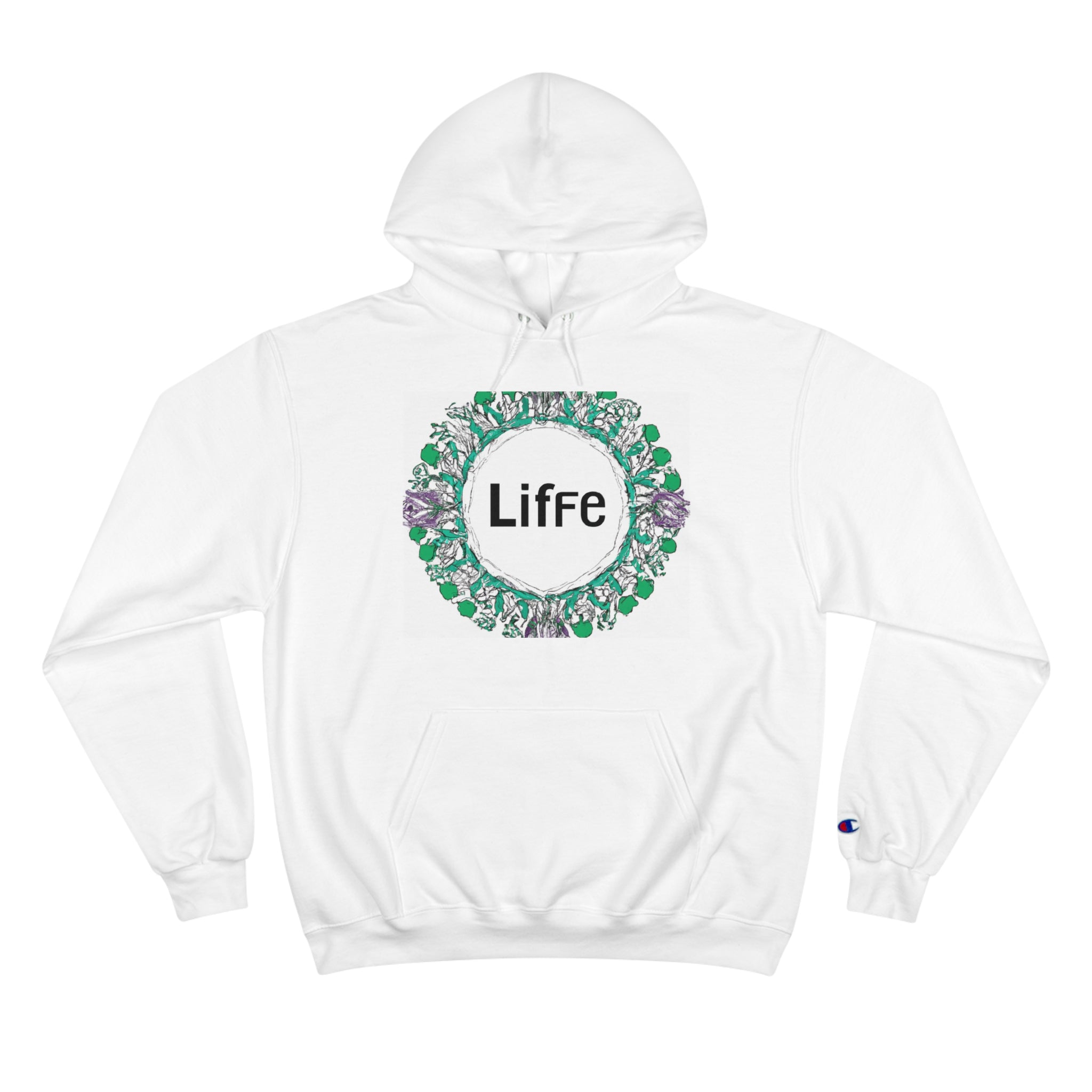 FloraVibes.- hoodie