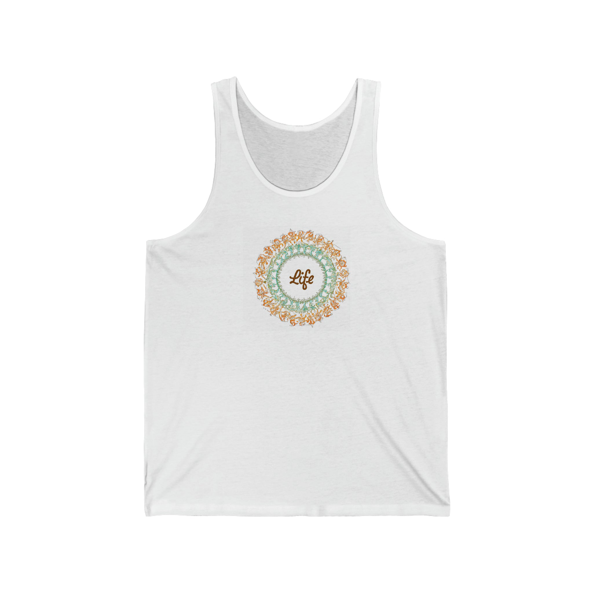 "A Warm Vacation to Remember: One Summer's Story."- Tank Top