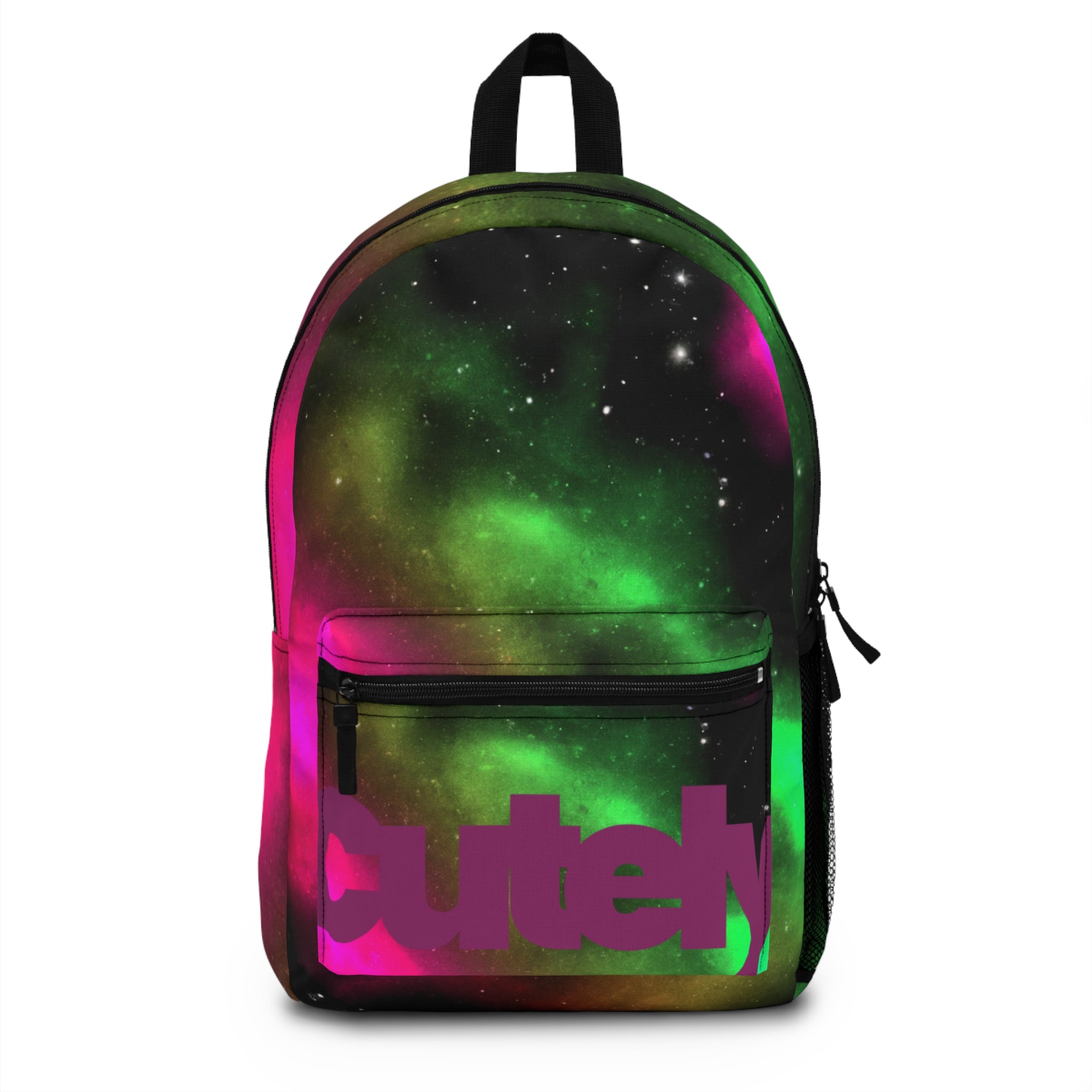 "Outer Space Odyssey" by the 2030s' Galactic King Cali.- Backpack