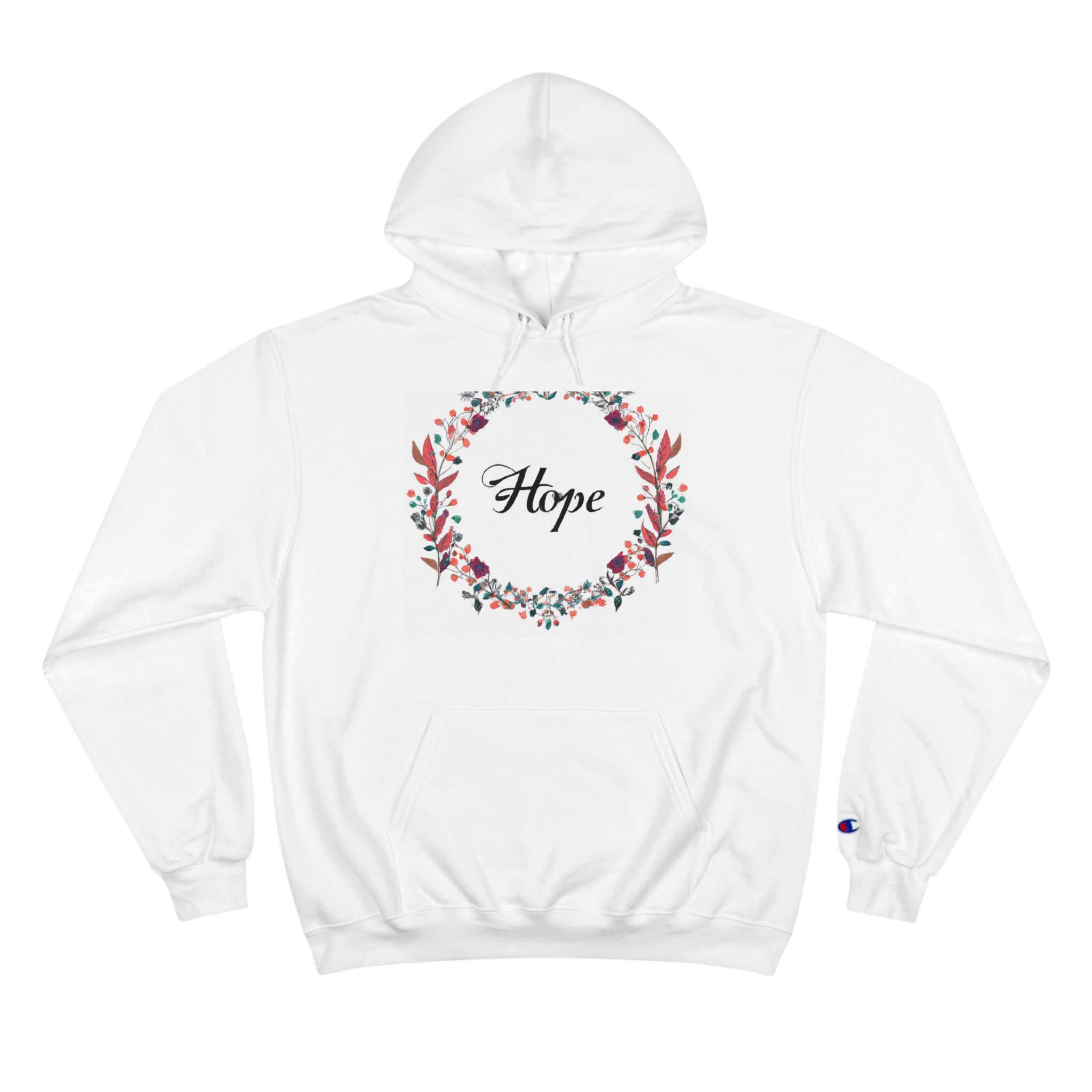 Floralista Claire.- hoodie