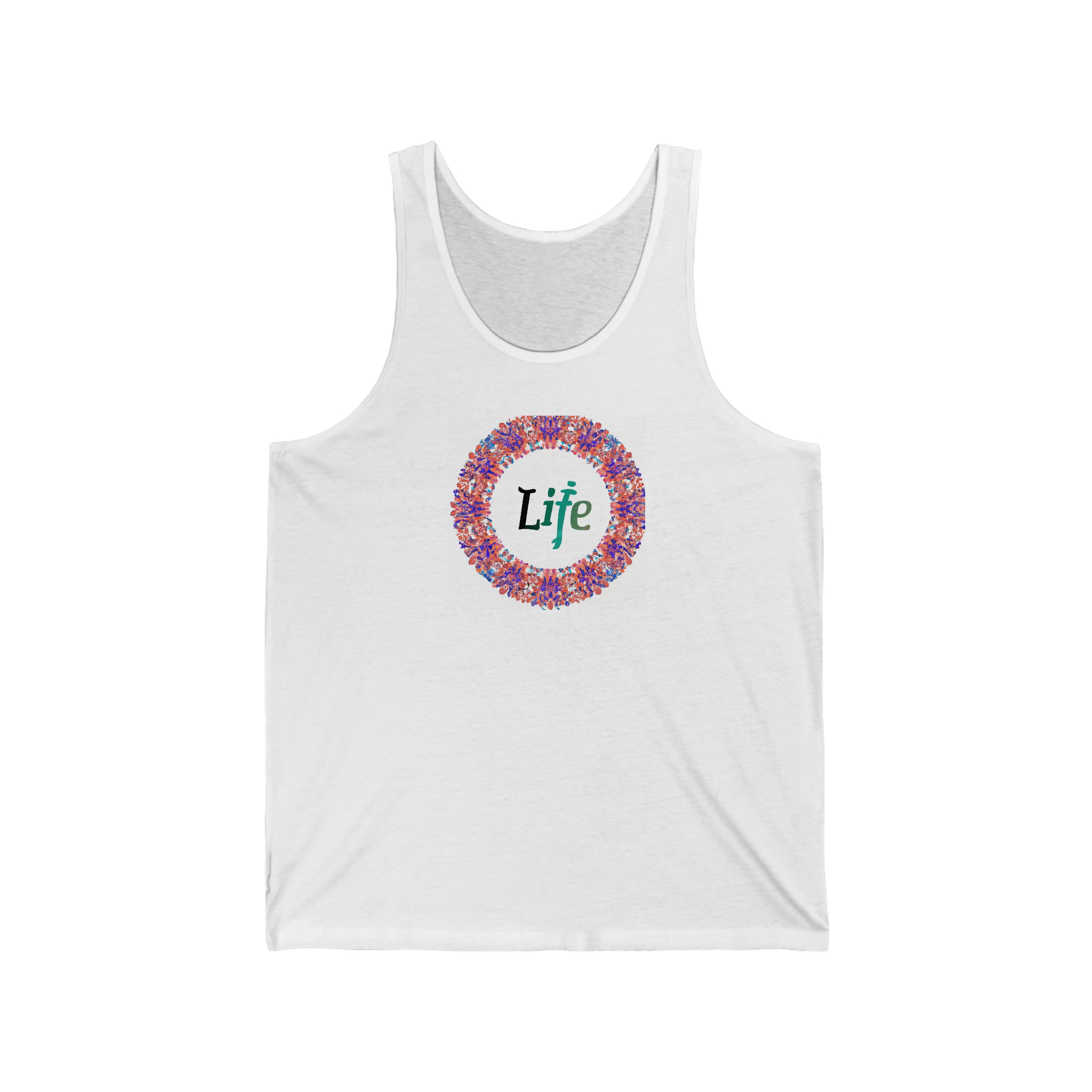 "Sizzling Summer Sojourns: Fun in the Sun!"- Tank Top