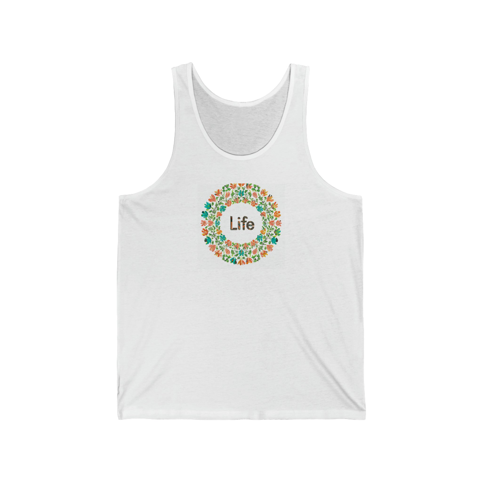 "A Summer of Endless Possibilities"- Tank Top