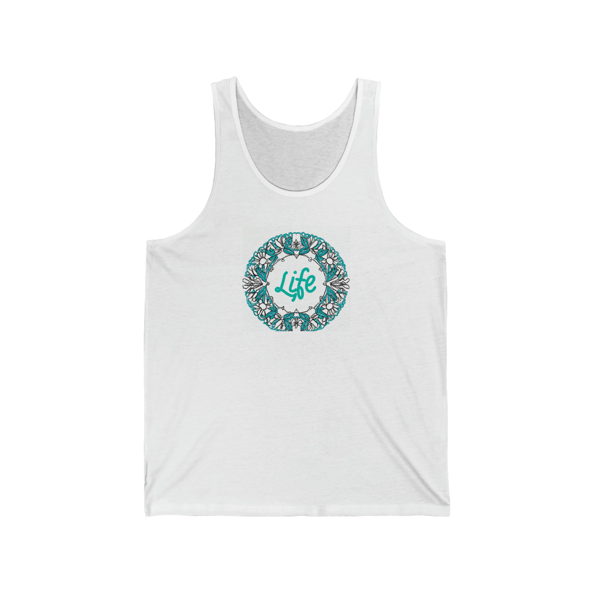 "A Summer of Warmth and Joy."- Tank Top