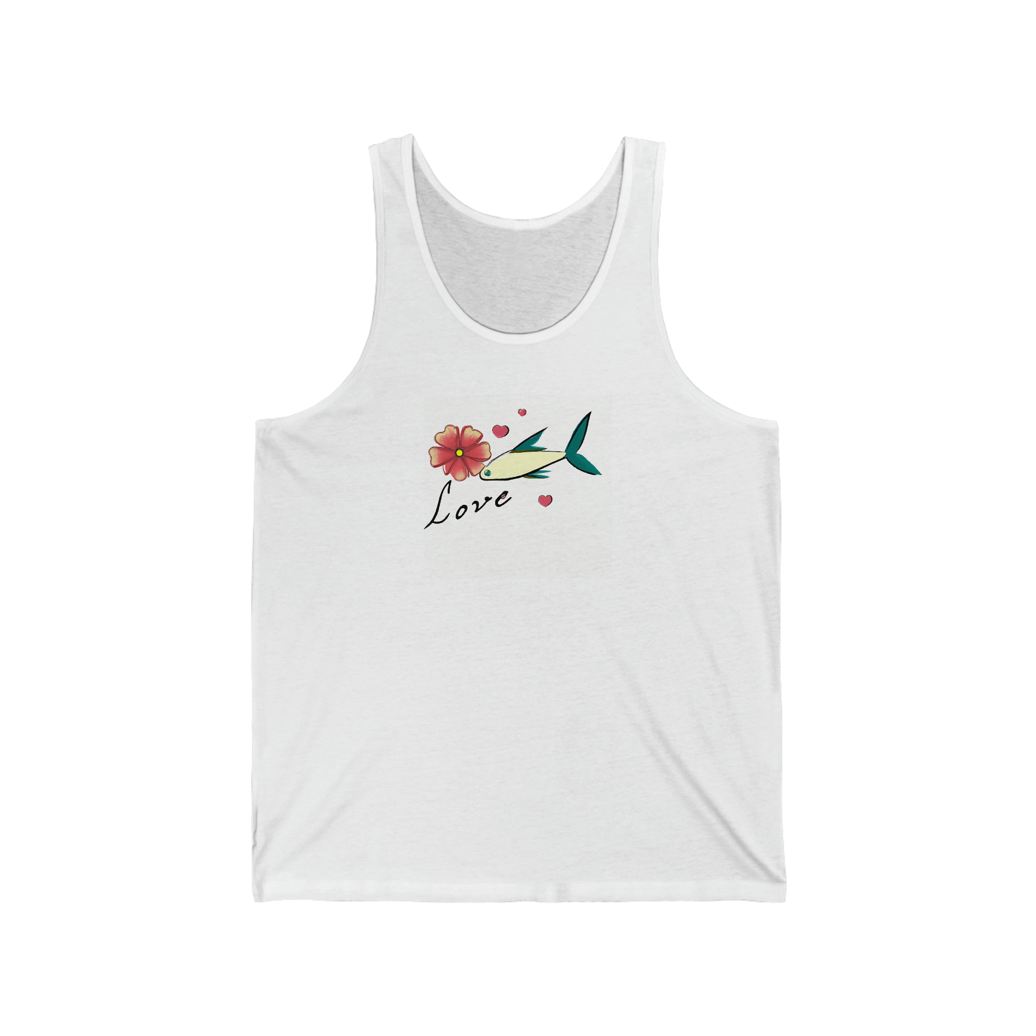 Flower Artist Felix- Tank Top