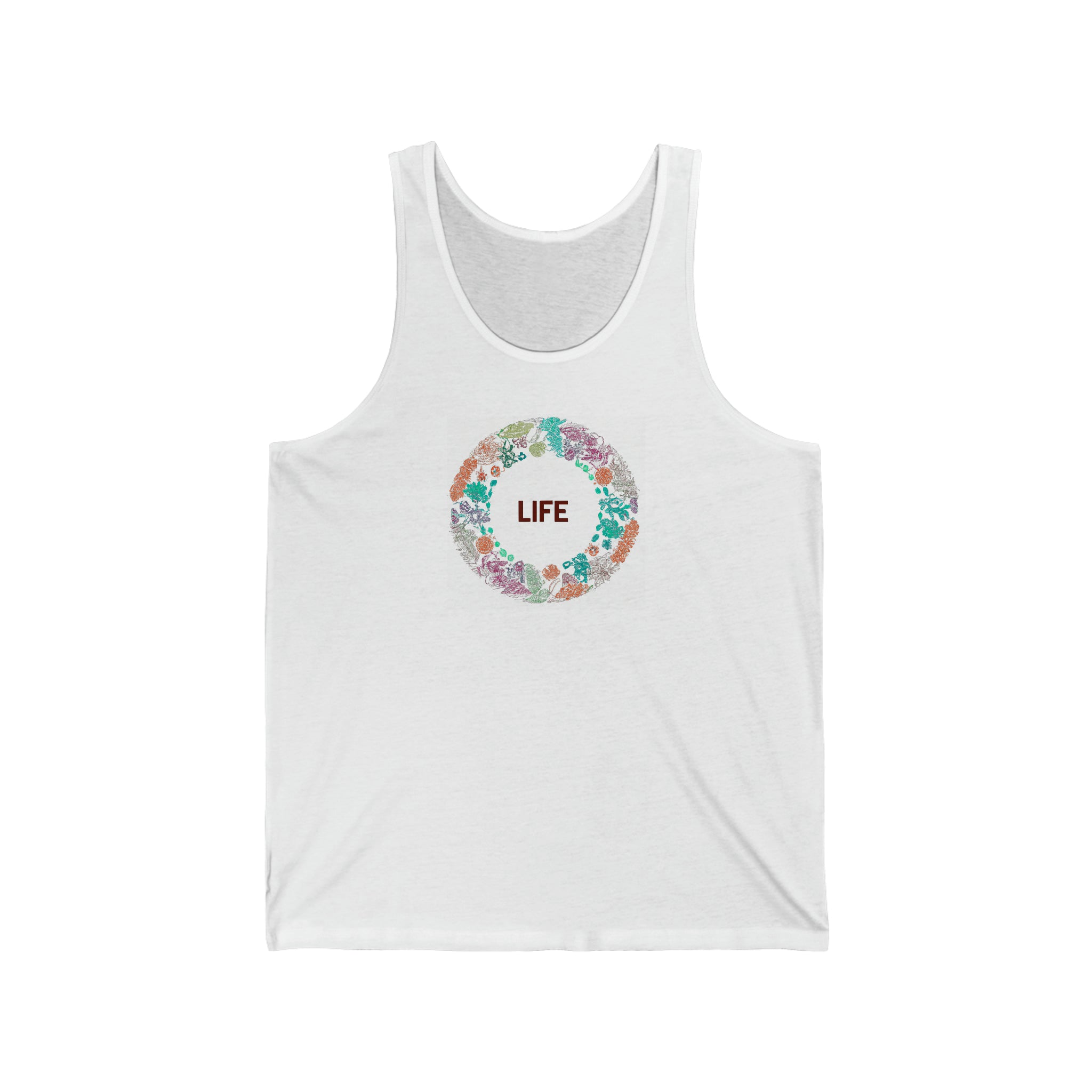 "Dreamin' of Summer Days"- Tank Top